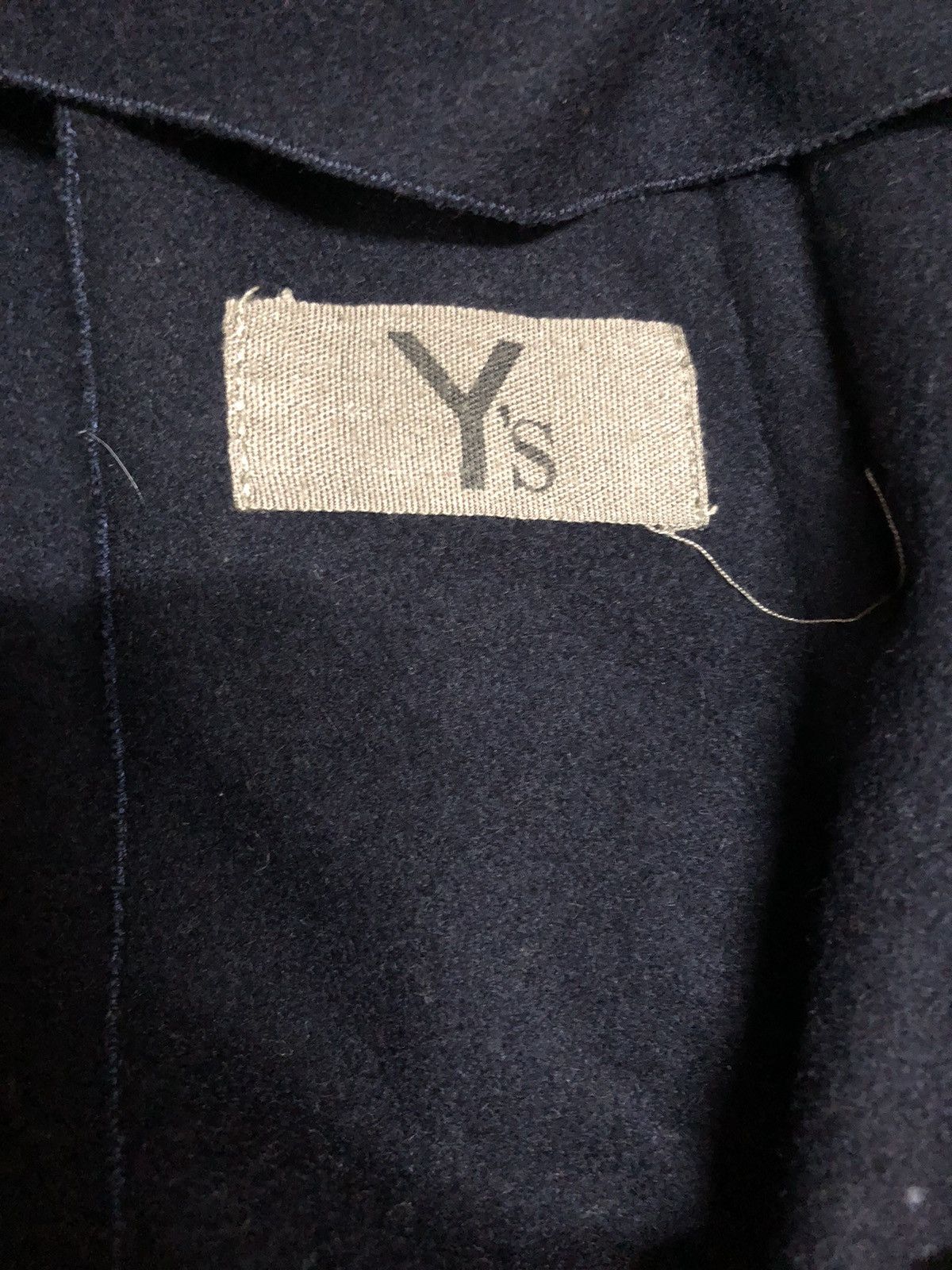 Y's × Yohji Yamamoto Y’s Yohji Yamamoto Avant Garde Wool Over Coat Size L / US 10 / IT 46 - 3 Thumbnail
