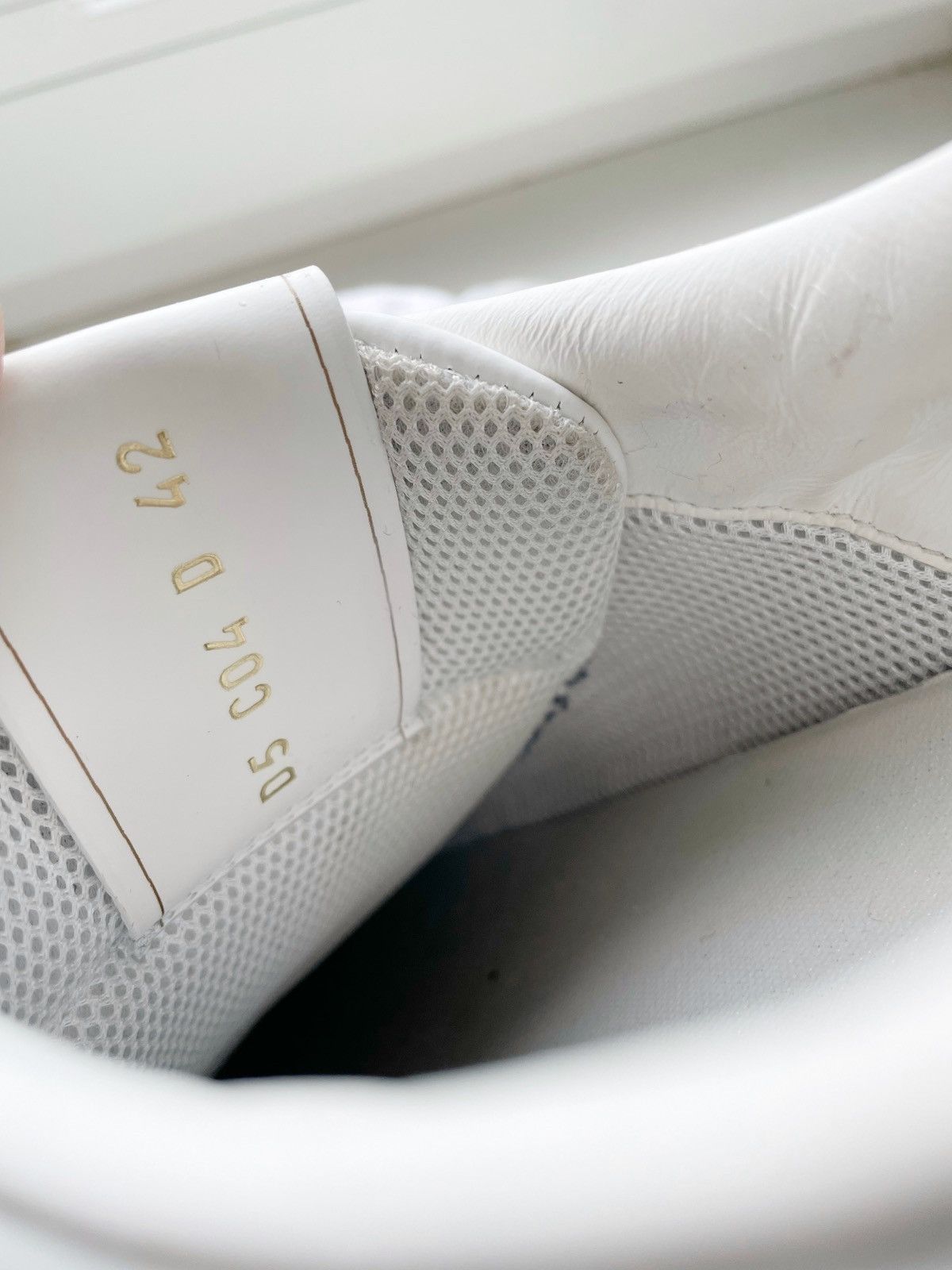 Valentino Valentino Garavani Men Basic White Leather Shoes Backnet 42 Size US 9 / EU 42 - 10 Thumbnail