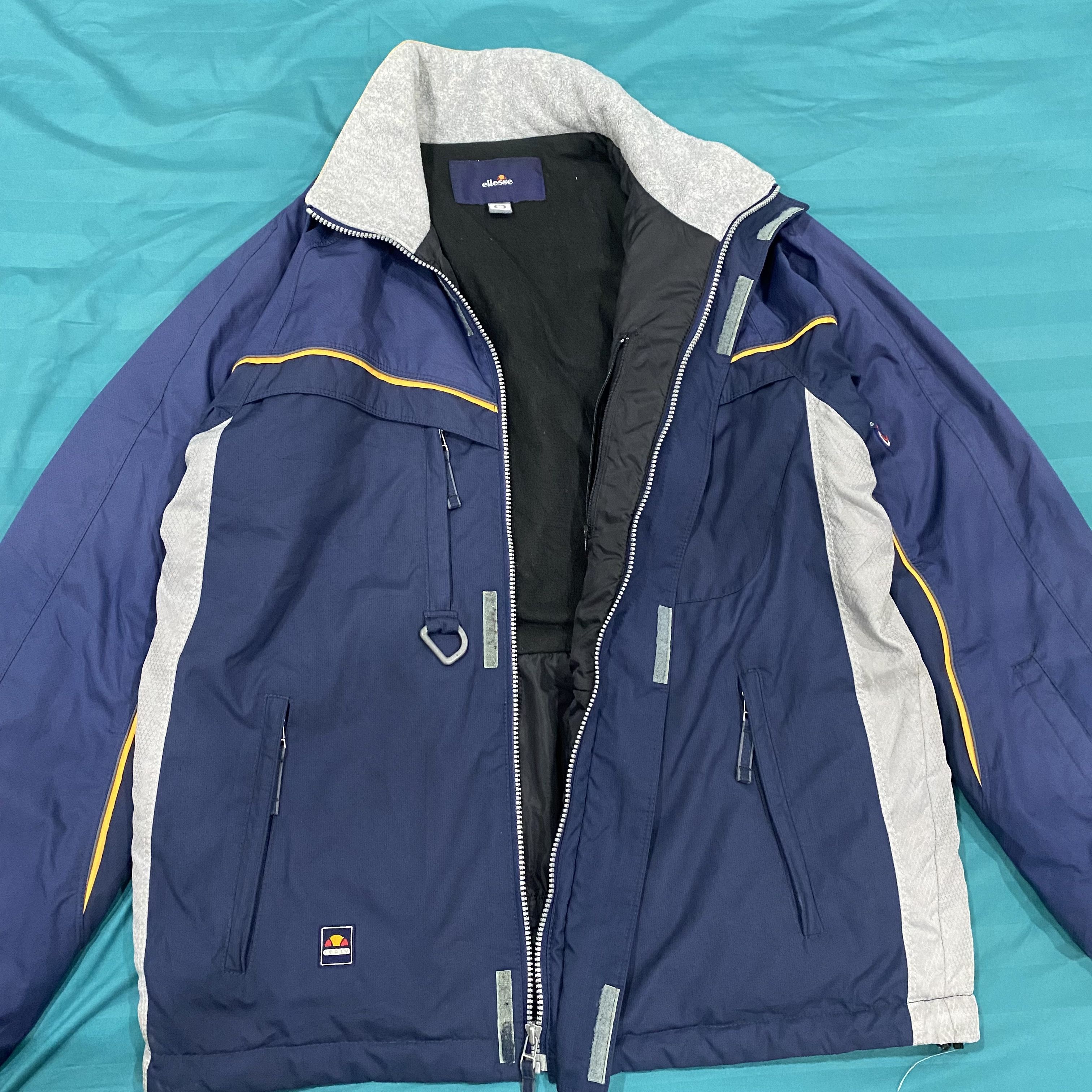 Ellesse Vintage Ellesse Ski style beyond performance Jacket winter Size US L / EU 52-54 / 3 - 12 Thumbnail