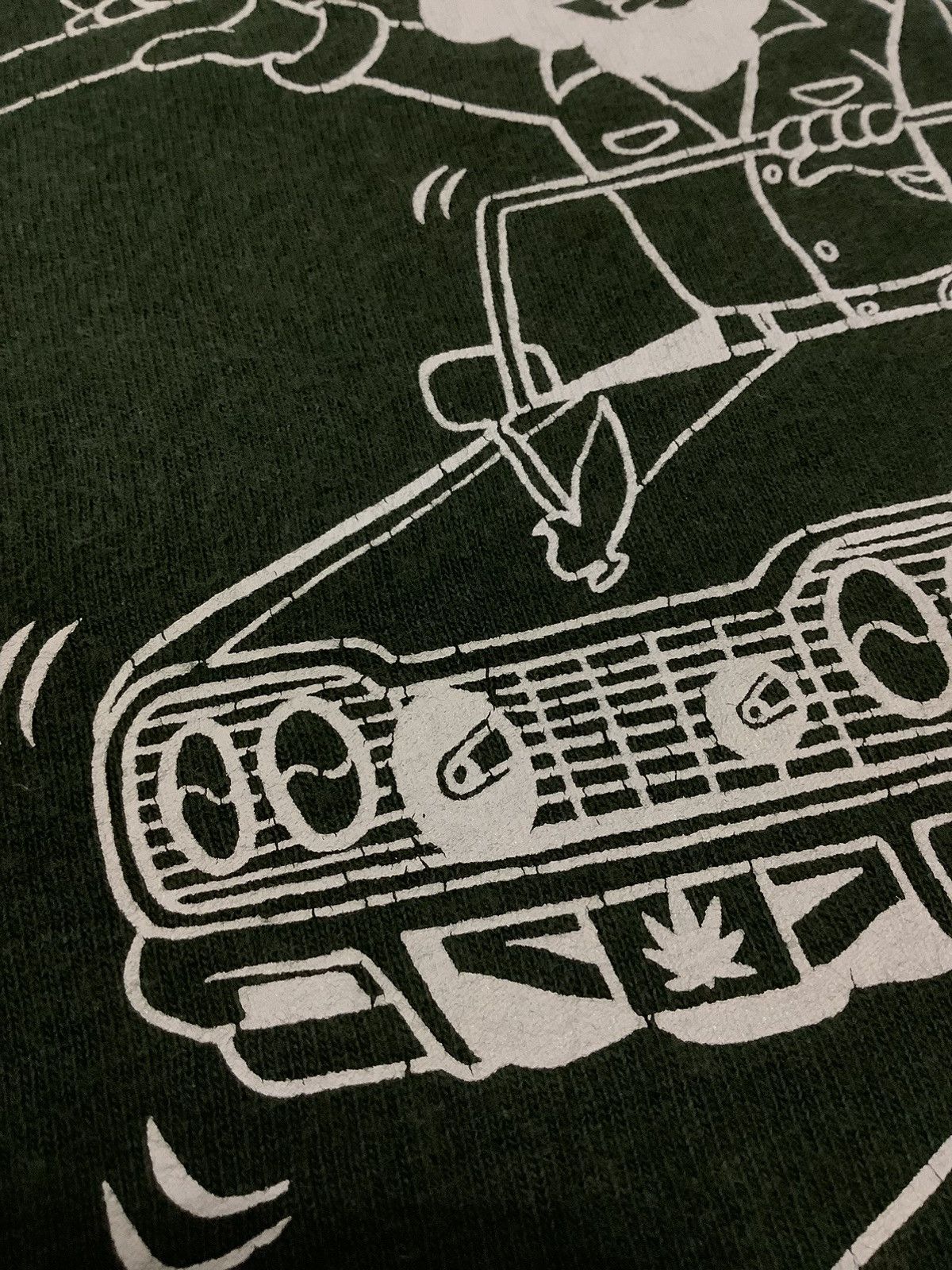 Hook-Ups × Vintage Vintage Y2K HOT BOX sessions chee and chong Size US L / EU 52-54 / 3 - 13 Thumbnail