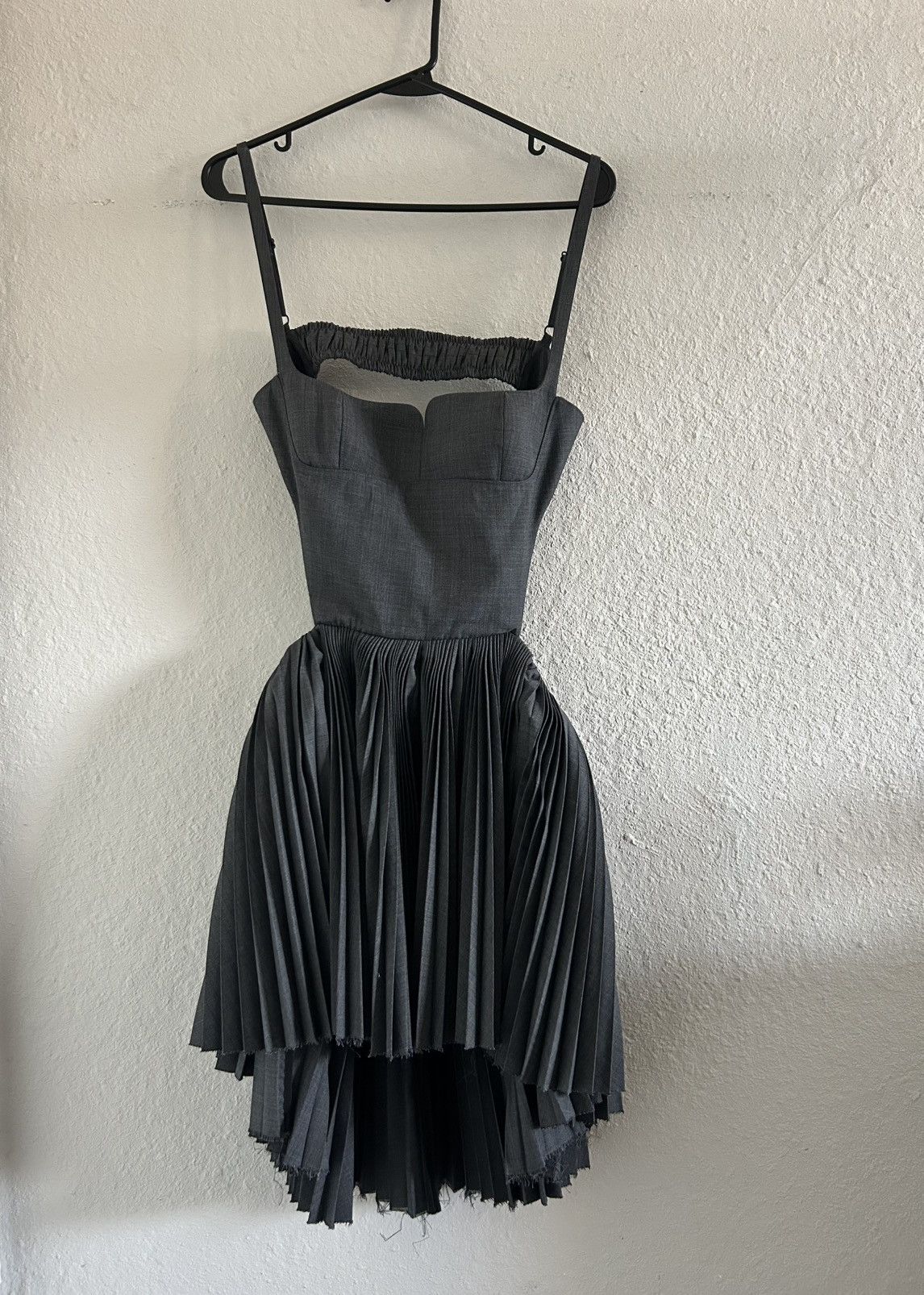 Shushu/Tong SHUSHU/TONG open-back pleated minidress Size M / US 6-8 / IT 42-44 - 2 Thumbnail