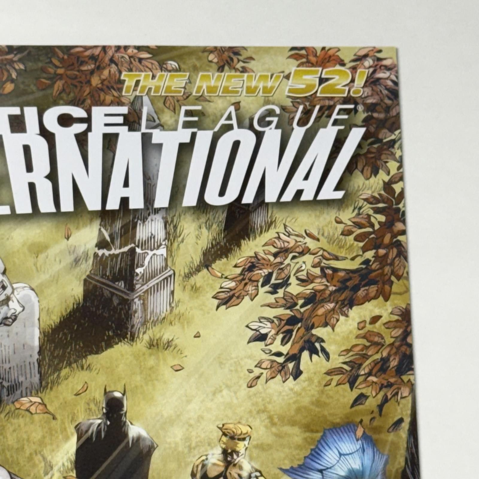 DC Comics DC Justice League International #12 OCT 2012 The New 52 Size ONE SIZE - 4 Thumbnail
