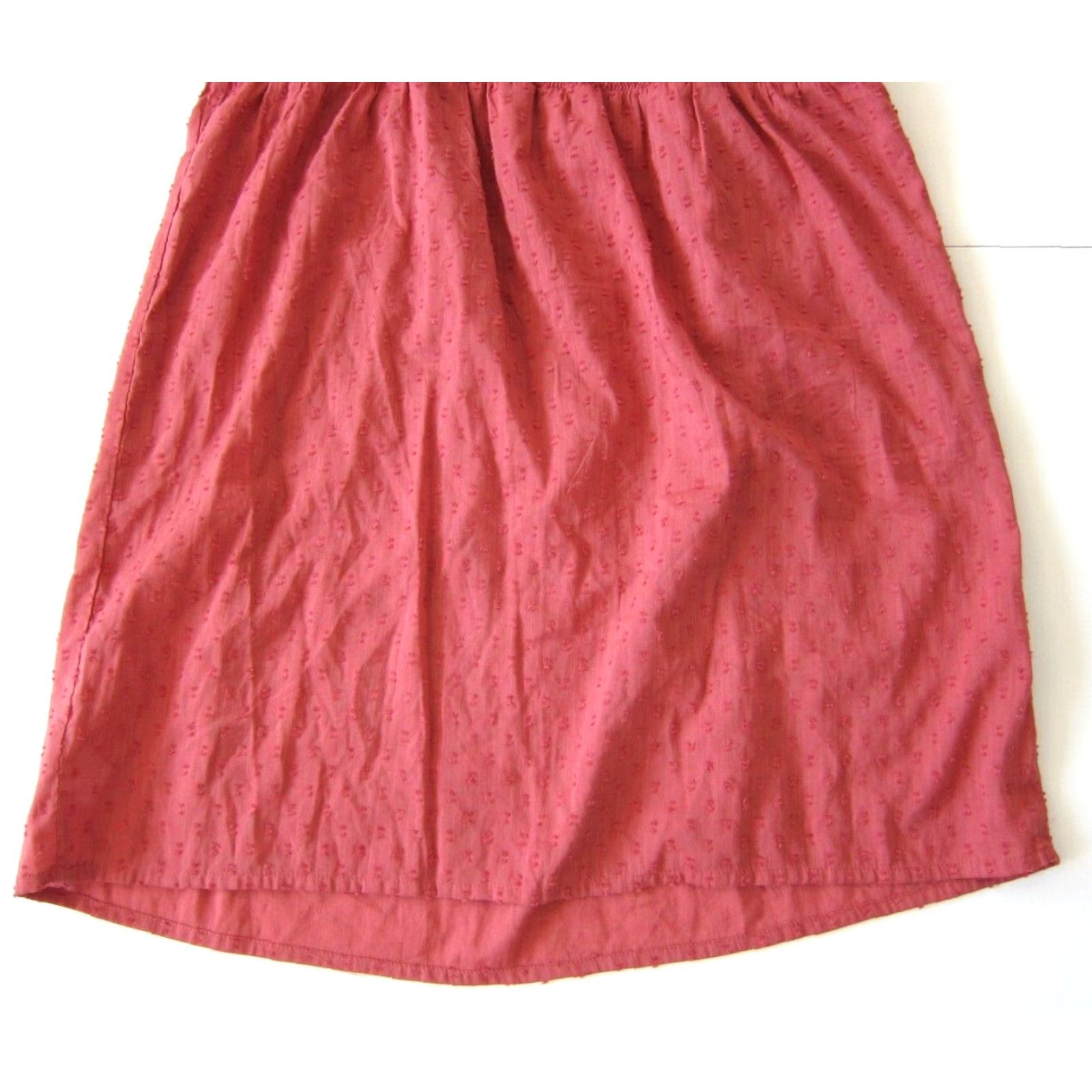 Old Navy NWT Old Navy Mauve Pink Cotton Spaghetti Strap Tunic Slip Sun Dress Large Size L / US 10 / IT 46 - 7 Thumbnail