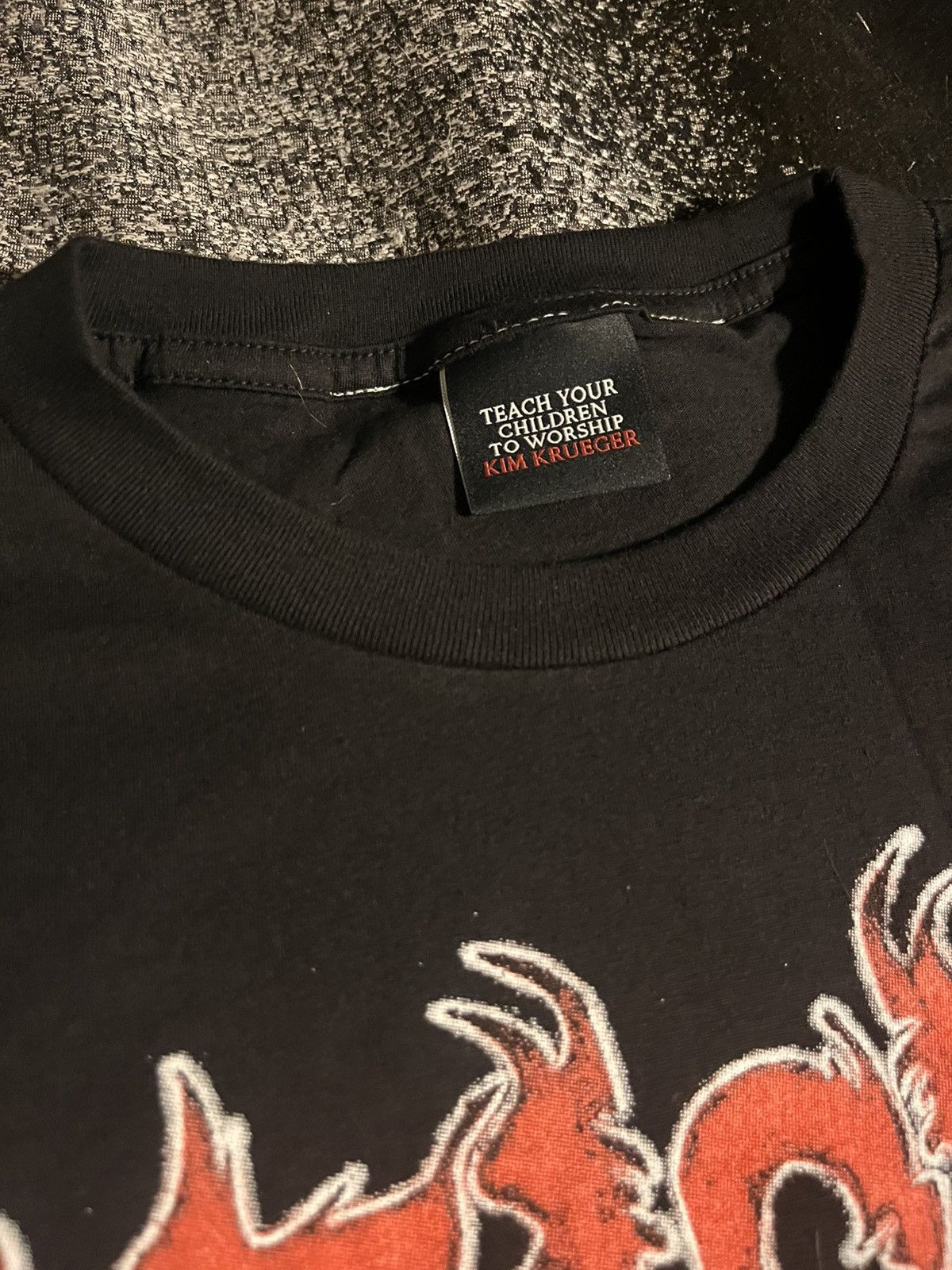 Kim Krueger Kim Krueger Deicide “patchwork” Tee Size US L / EU 52-54 / 3 - 3 Thumbnail