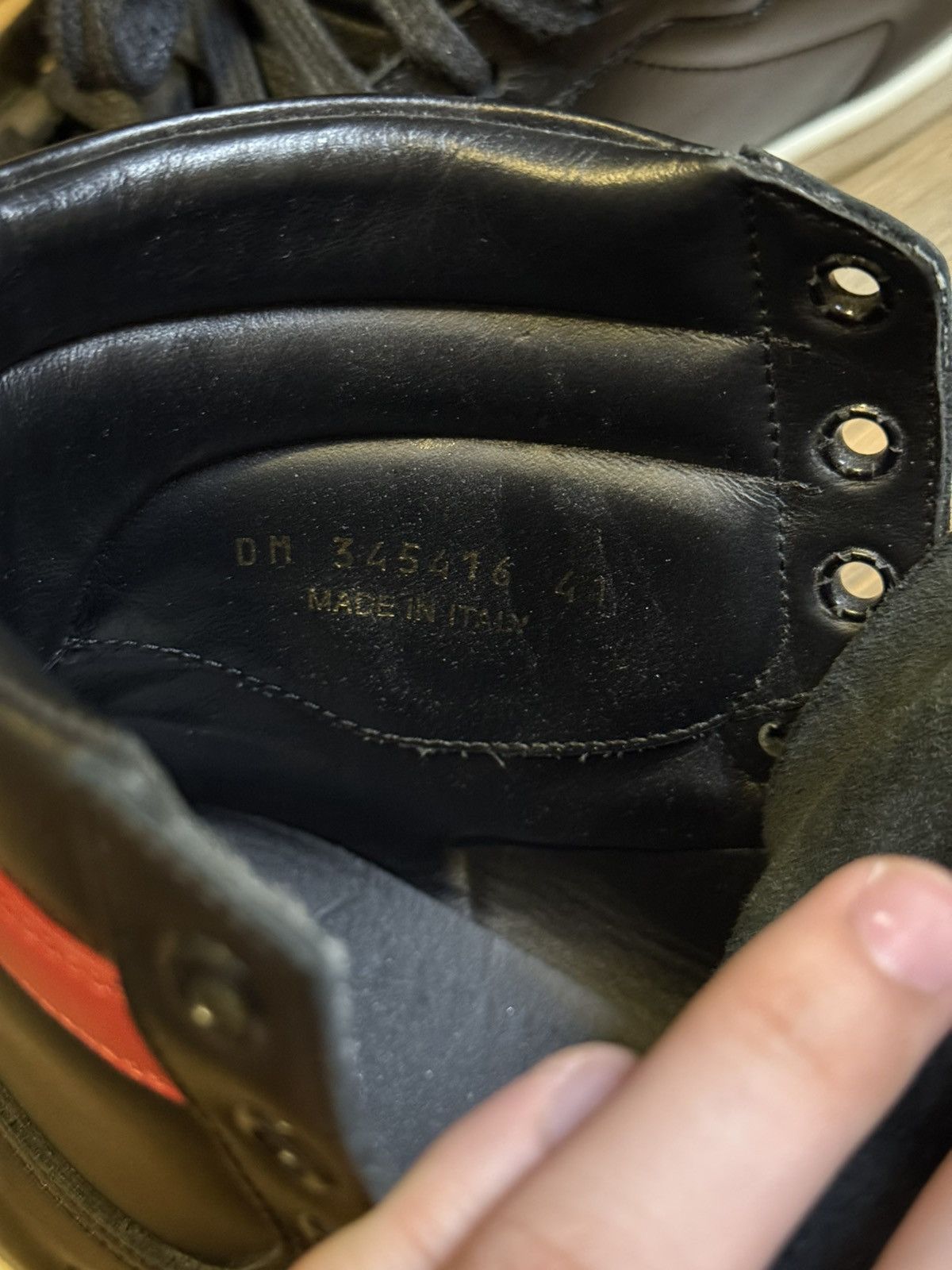 Saint Laurent Paris Saint laurent SL/10H bred sneakers Size US 8 / EU 41 - 5 Thumbnail