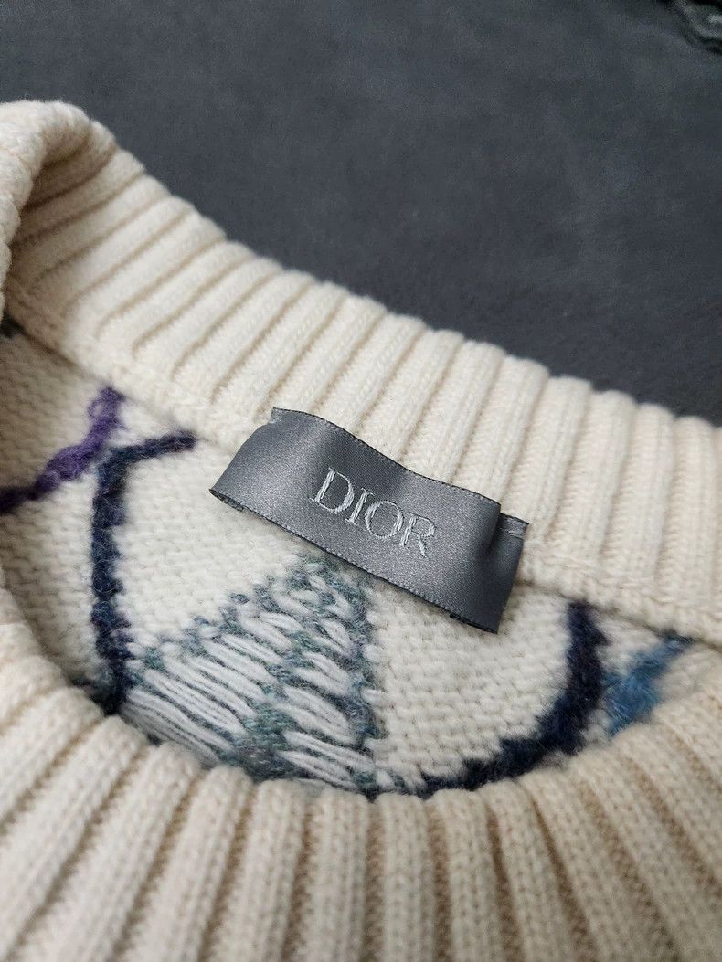 Dior Dior Full-print sweater 2501-Nextarrow Size US M / EU 48-50 / 2 - 3 Thumbnail