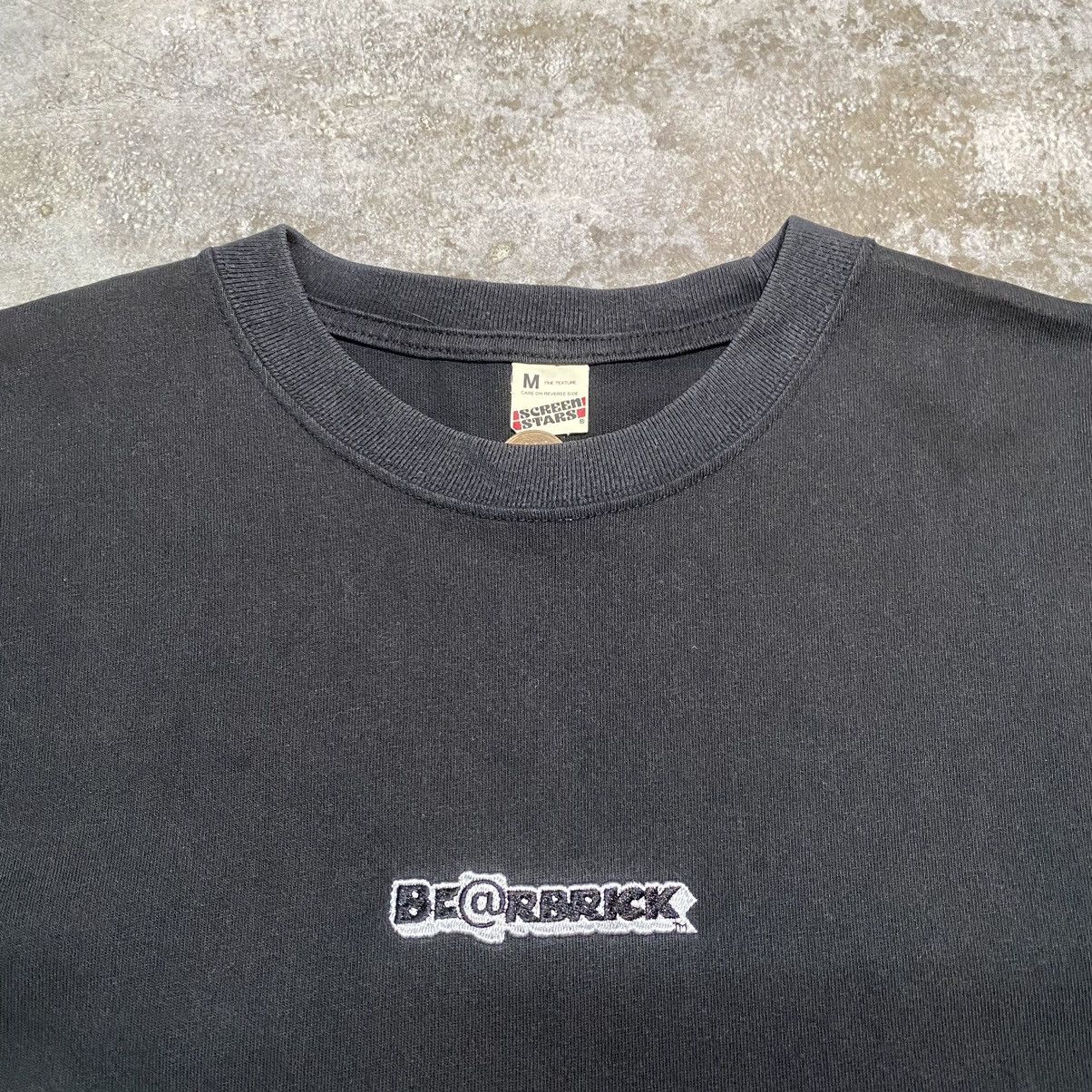 Japanese Brand × Medicom Toy Vintage Bearbrick JunRed Bridgeshiphouse Longsleeve T Shirt Size US M / EU 48-50 / 2 - 3 Thumbnail