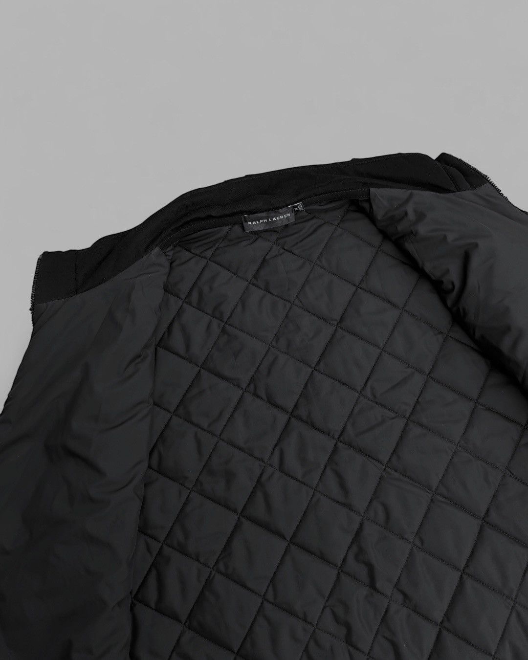 Polo Ralph Lauren RALPH LAUREN Black Label Diamond Quilt Windproof Jacket Size US XL / EU 56 / 4 - 10 Thumbnail