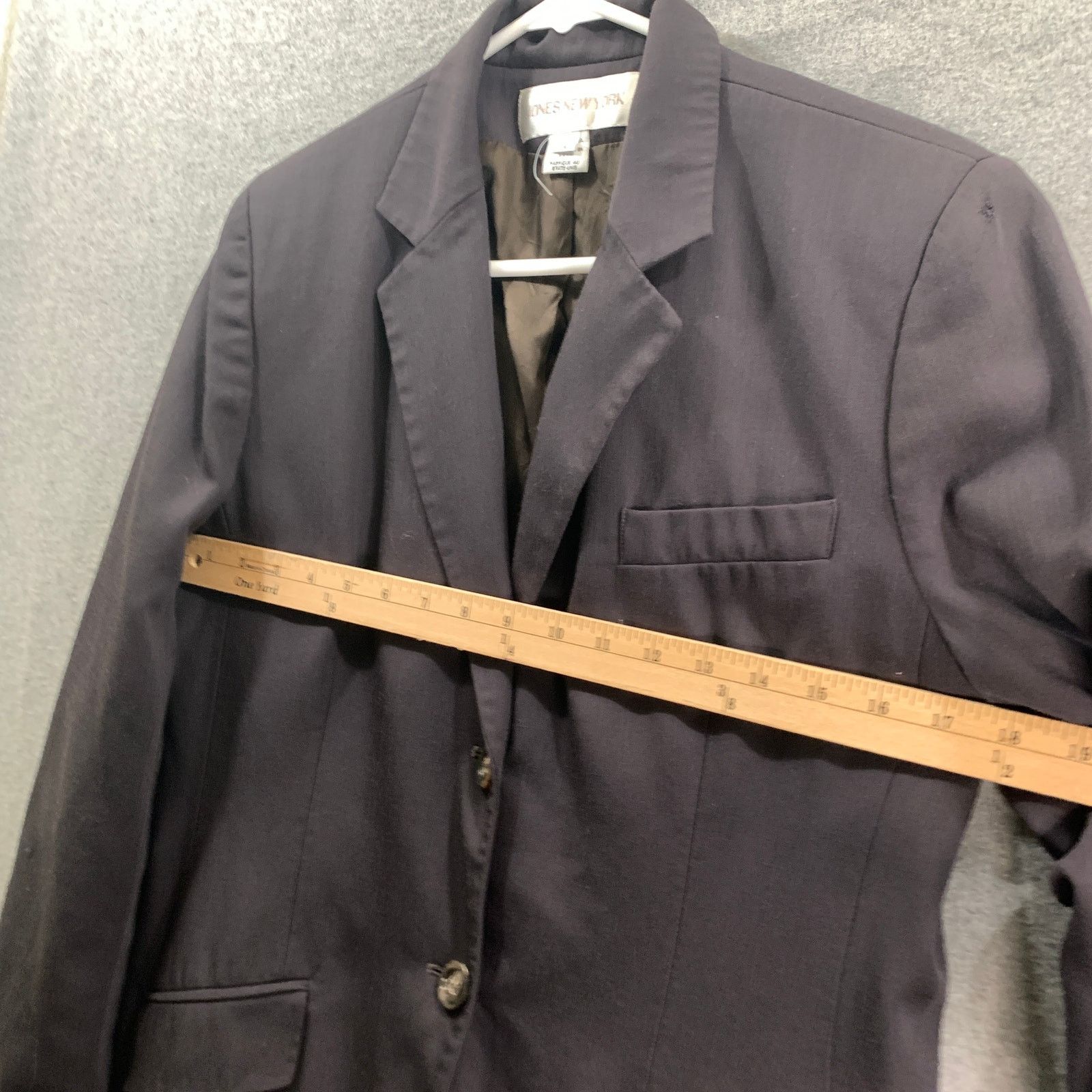 Jones New York Jones New York Suits Womens Size 14 Black Formal Top Blazer Size XL / US 12-14 / IT 48-50 - 5 Thumbnail