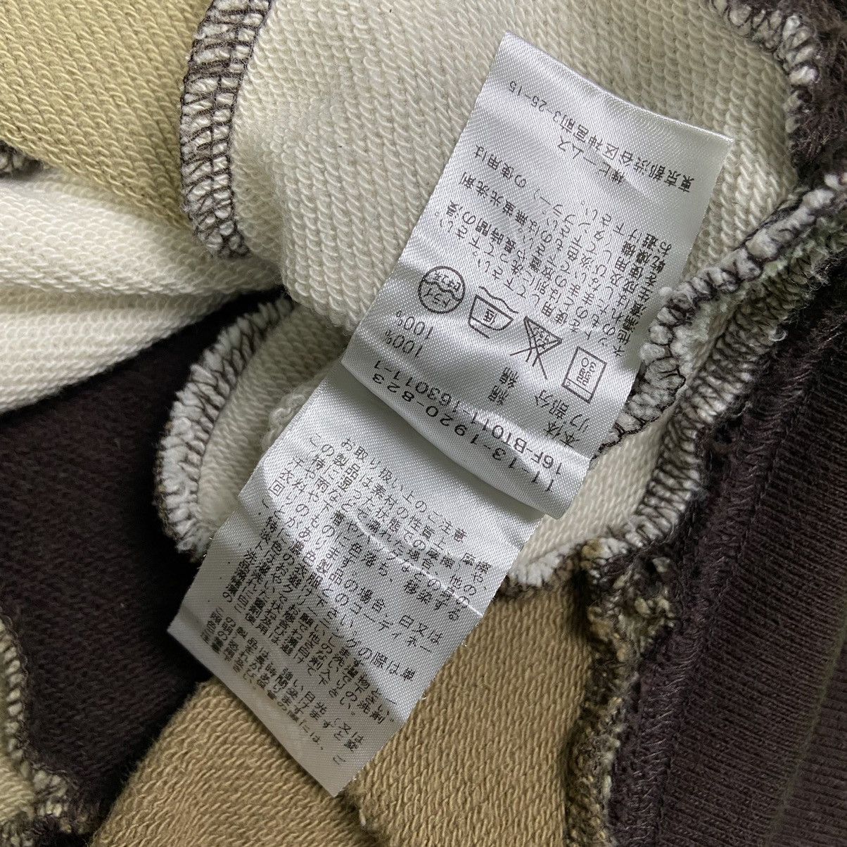 Beams Plus 2000s Beams - Sweatshirt Multi Color Crewneck Size US M / EU 48-50 / 2 - 4 Thumbnail