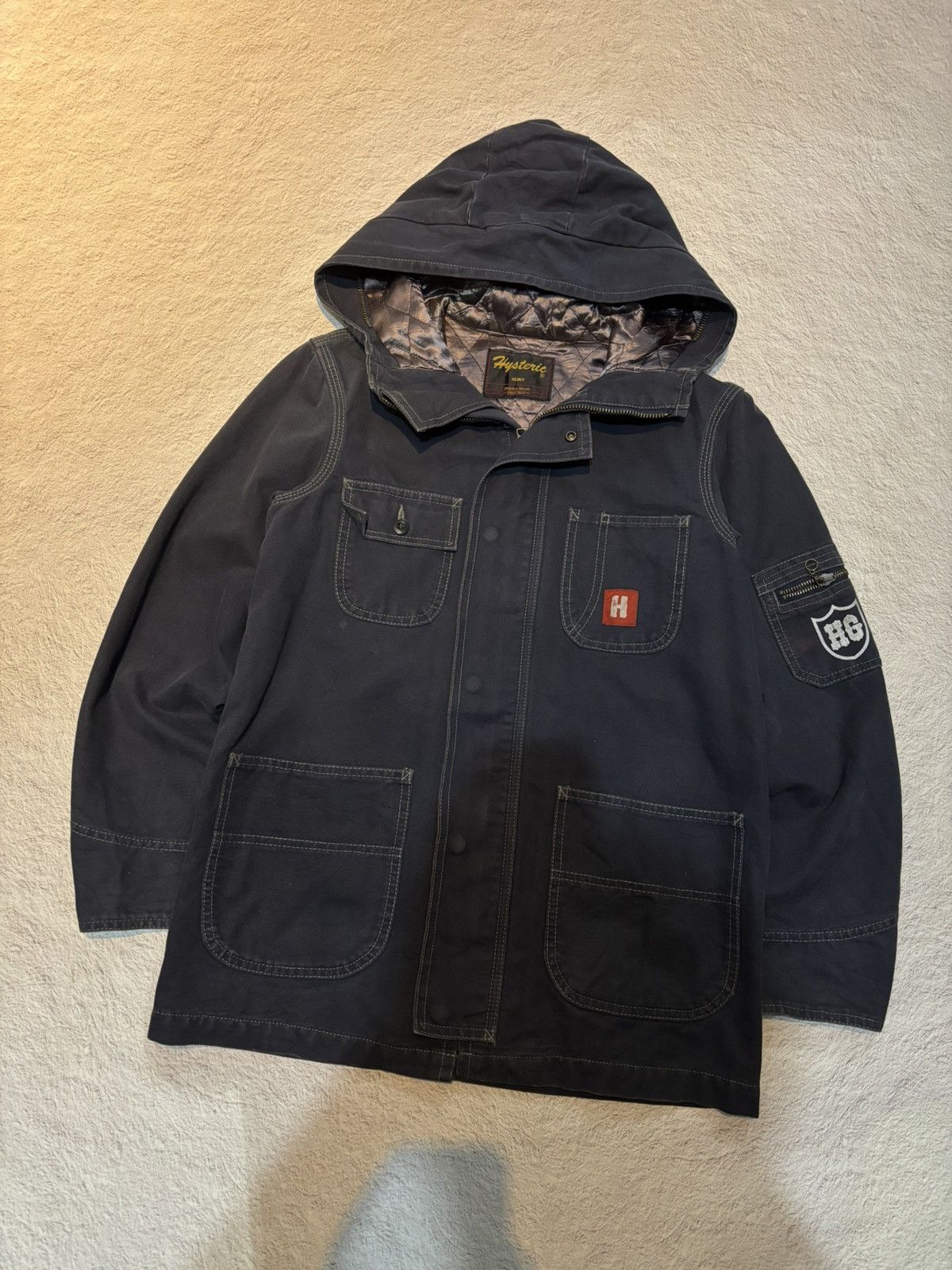 Hysteric Glamour Hysteric glamour jacket denim Size US M / EU 48-50 / 2 - 2 Thumbnail