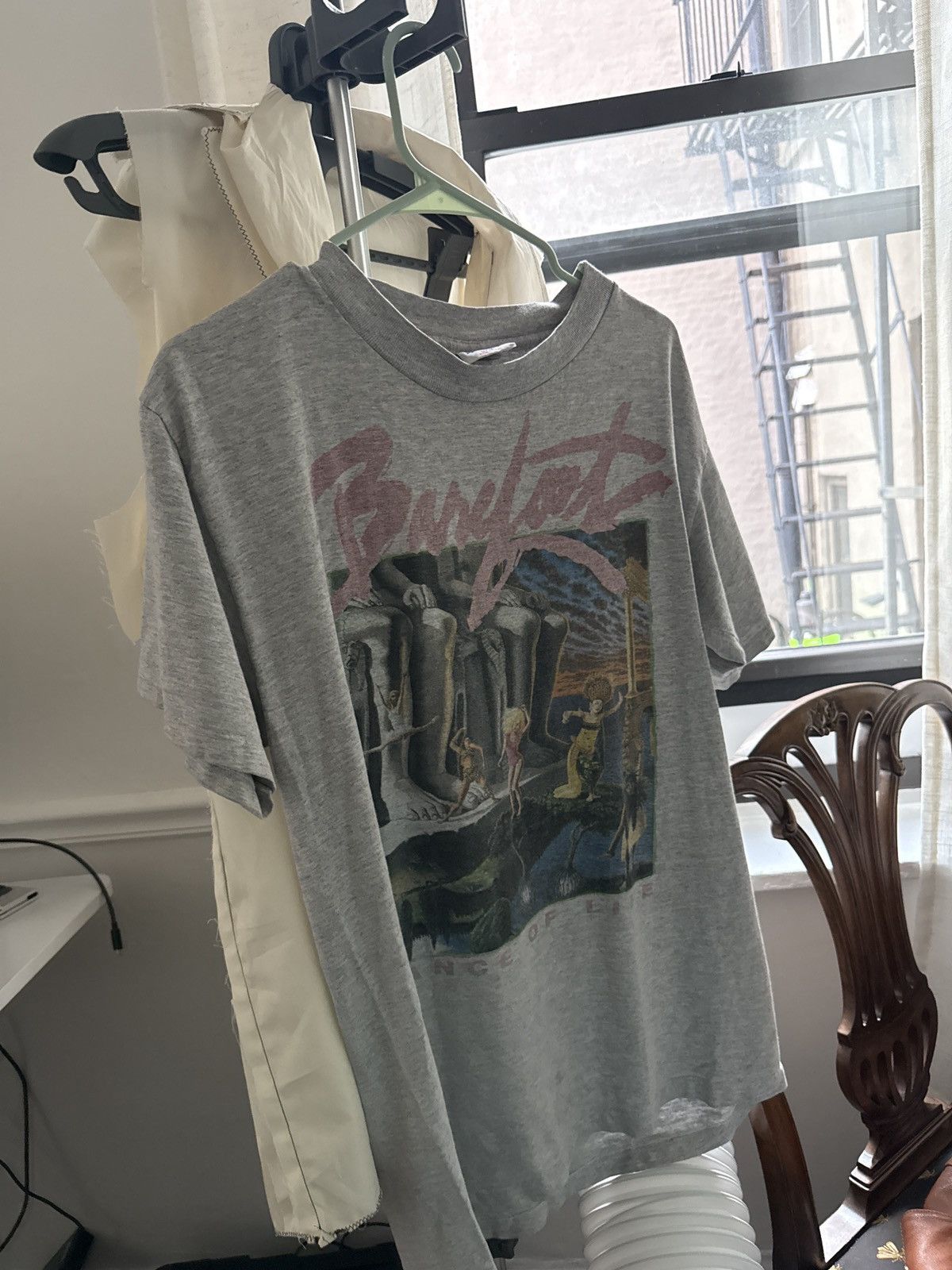 Vintage Vintage T-Shirt DANCE WITH LIFE Size US M / EU 48-50 / 2 - 1 Thumbnail