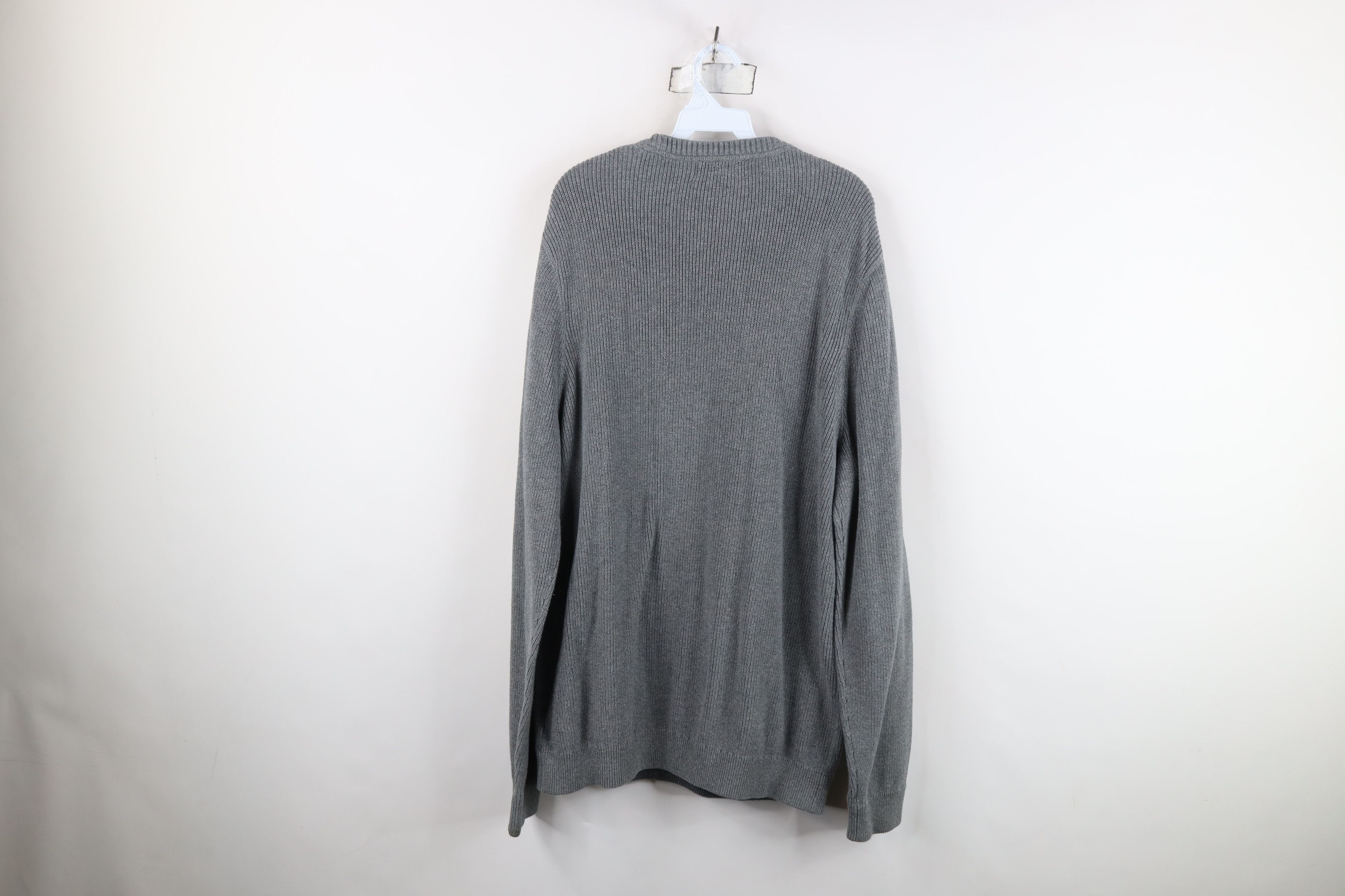 Eddie Bauer Vintage Eddie Bauer Cotton Ribbed Knit Crewneck Sweater Size US L / EU 52-54 / 3 - 10 Thumbnail