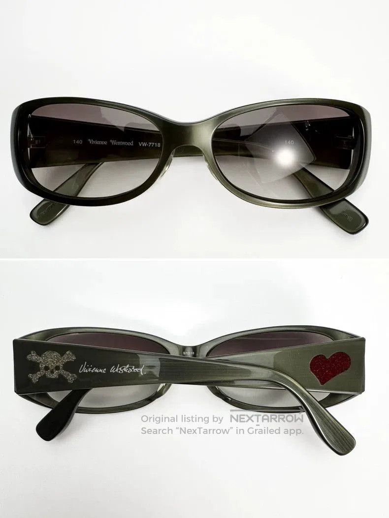 Vivienne Westwood Vivienne Westwood Skull Heart Sunglasses . Size ONE SIZE - 2 Thumbnail