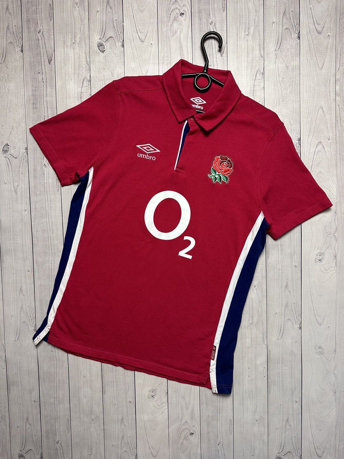 Umbro Umbro England Rugby polo size L logo Size US L / EU 52-54 / 3 - 1 Thumbnail