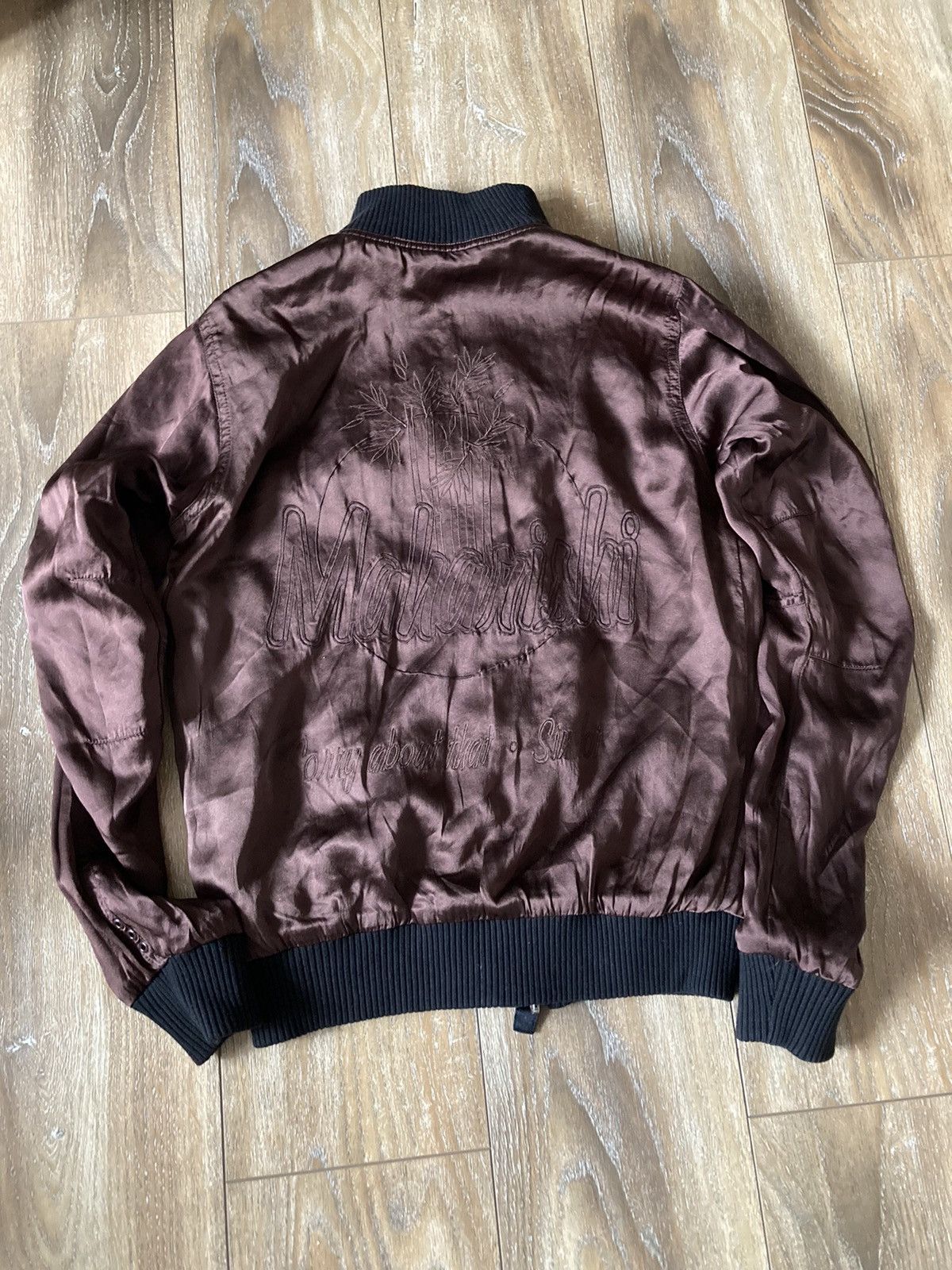 Maharishi Rare Maharishi Silk Jacket Size S / US 4 / IT 40 - 8 Thumbnail