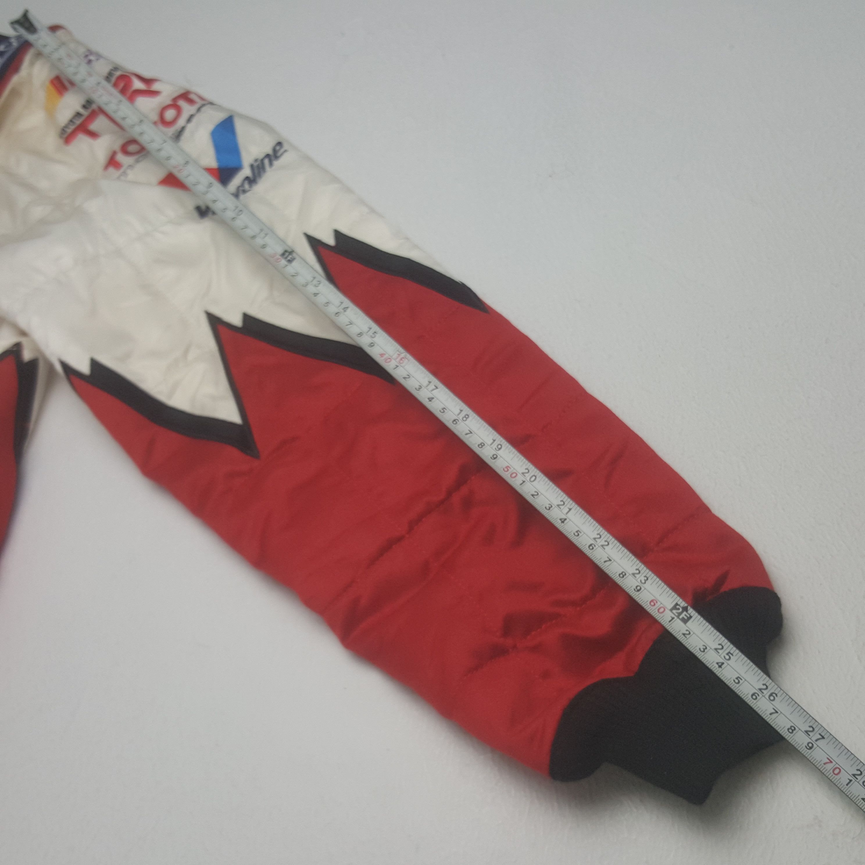 NASCAR × Vintage Vintage Toyota Tundra Sparco Racing Patches Coverall Jacket Size US L / EU 52-54 / 3 - 9 Thumbnail
