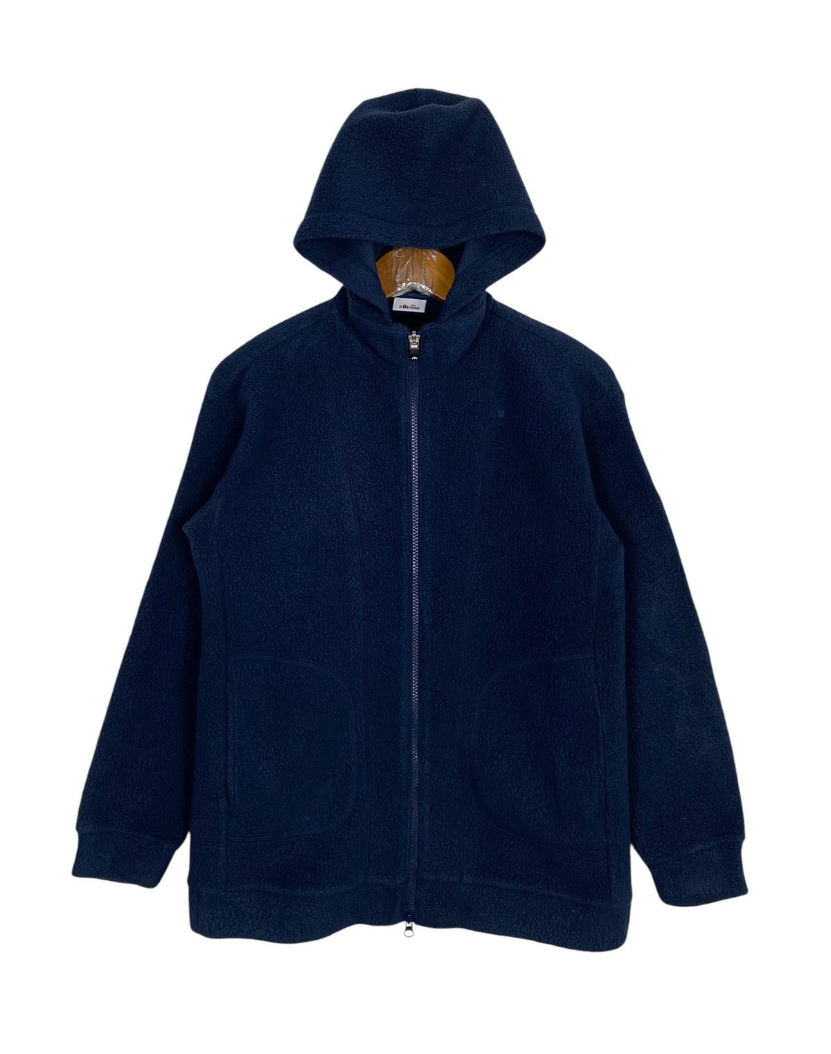Ellesse Rare‼️ Ellesse Fleece Polartec Hoodie Small Logo Size US S / EU 44-46 / 1 - 1 Thumbnail