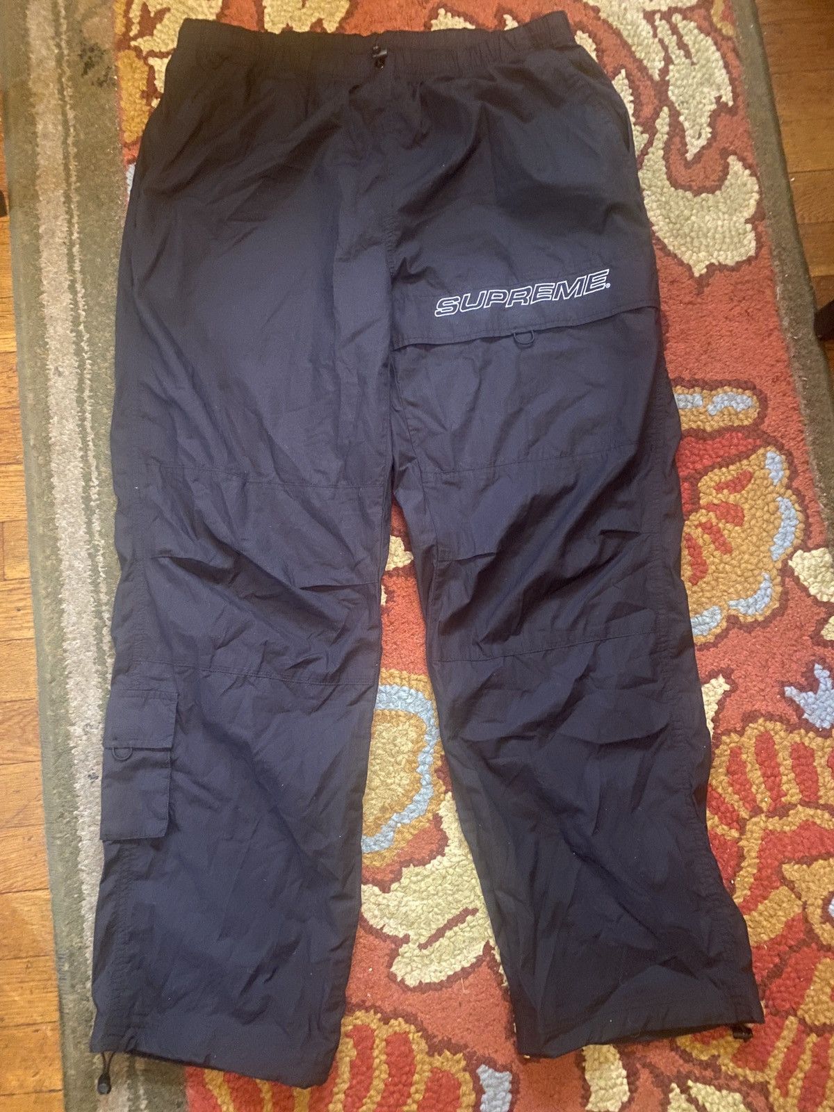 Hypebeast × Streetwear × Supreme Supreme Cotton Cinch Pant (FW20 