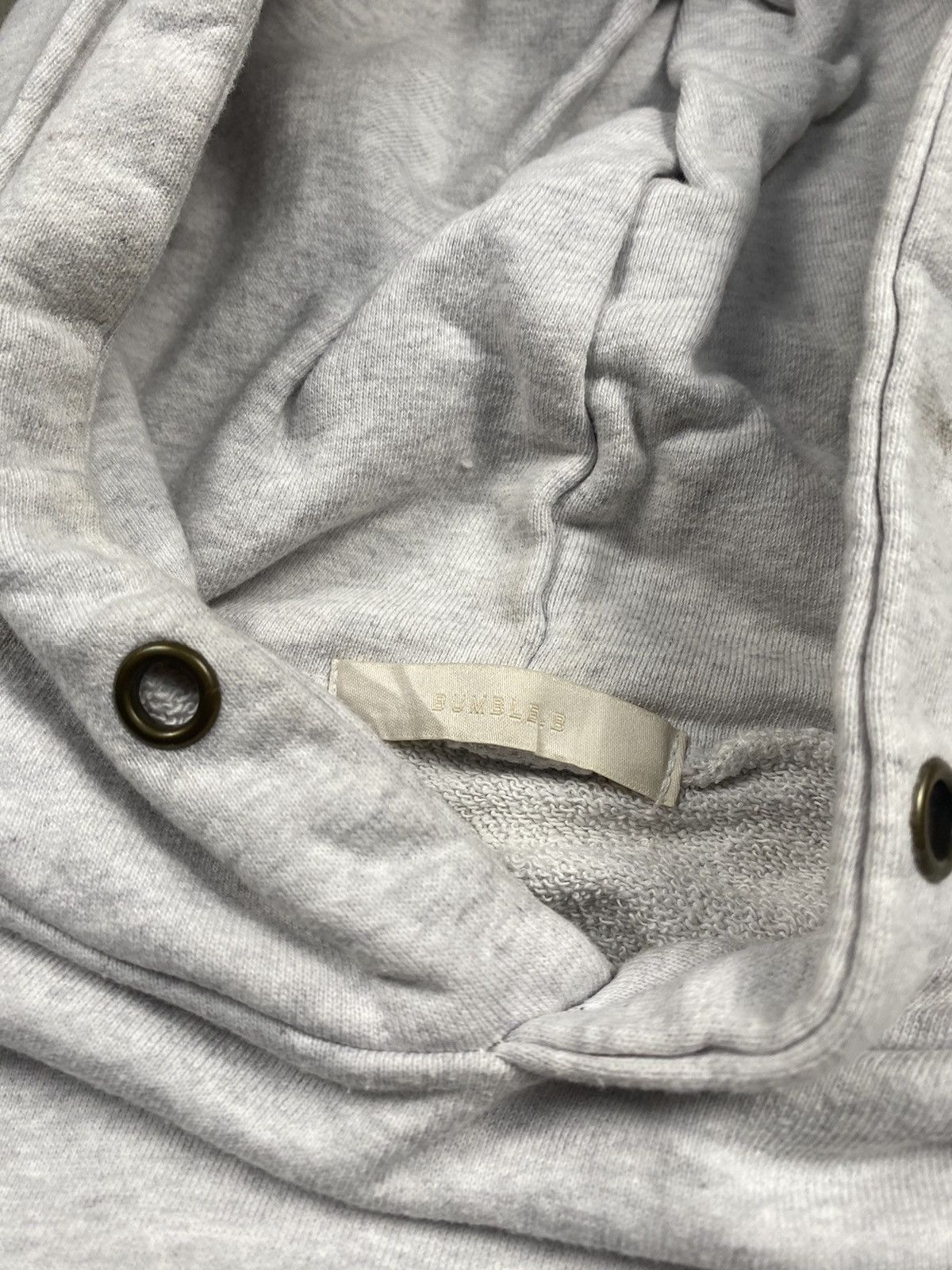 Japanese Brand Northern Colorado Baggy Crop Pullover Size M / US 6-8 / IT 42-44 - 7 Thumbnail