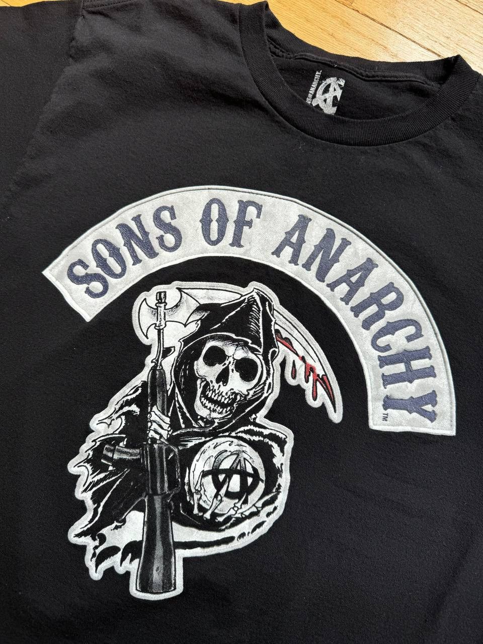 Japanese Brand × Vintage Vintage Sons Of Anarchy T-Shirt 2014 L Size US L / EU 52-54 / 3 - 4 Thumbnail