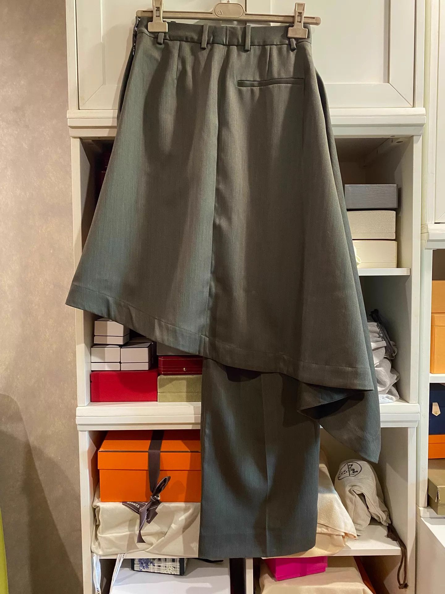 Bottega Veneta BOTTEGA VENETA Celebrity Skirt-Pants Hybrid Women's 36 Size 25" / US 0 / IT 36 - 2 Thumbnail