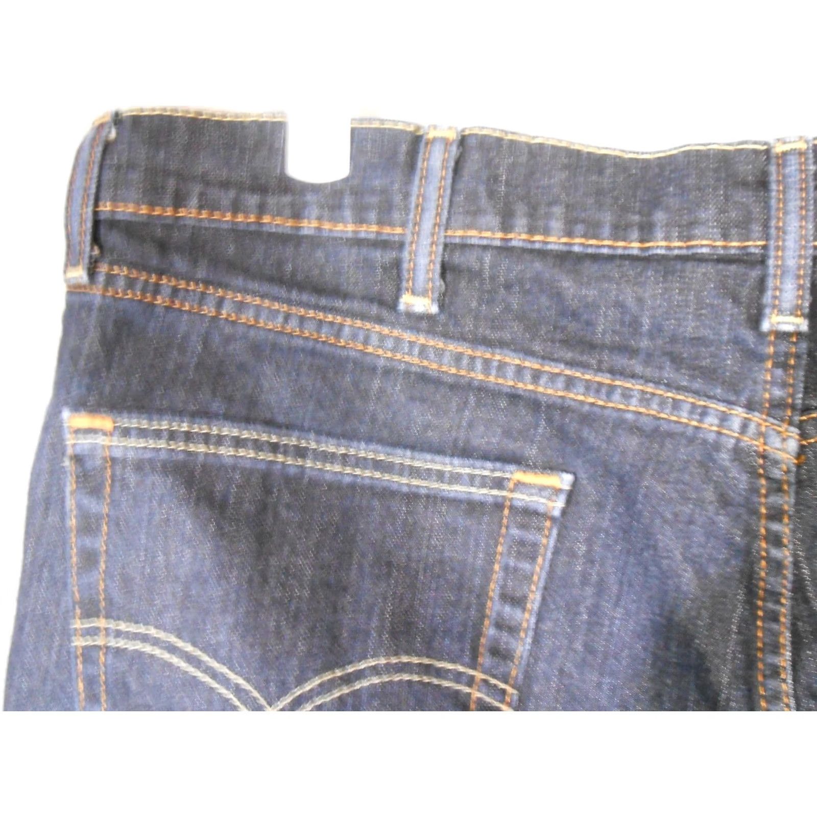 Levi's Levi's 541 Jeans Men's 38x30 Blue Dark Wash Denim Athletic Fit Stretch Size US 38 / EU 54 - 6 Thumbnail