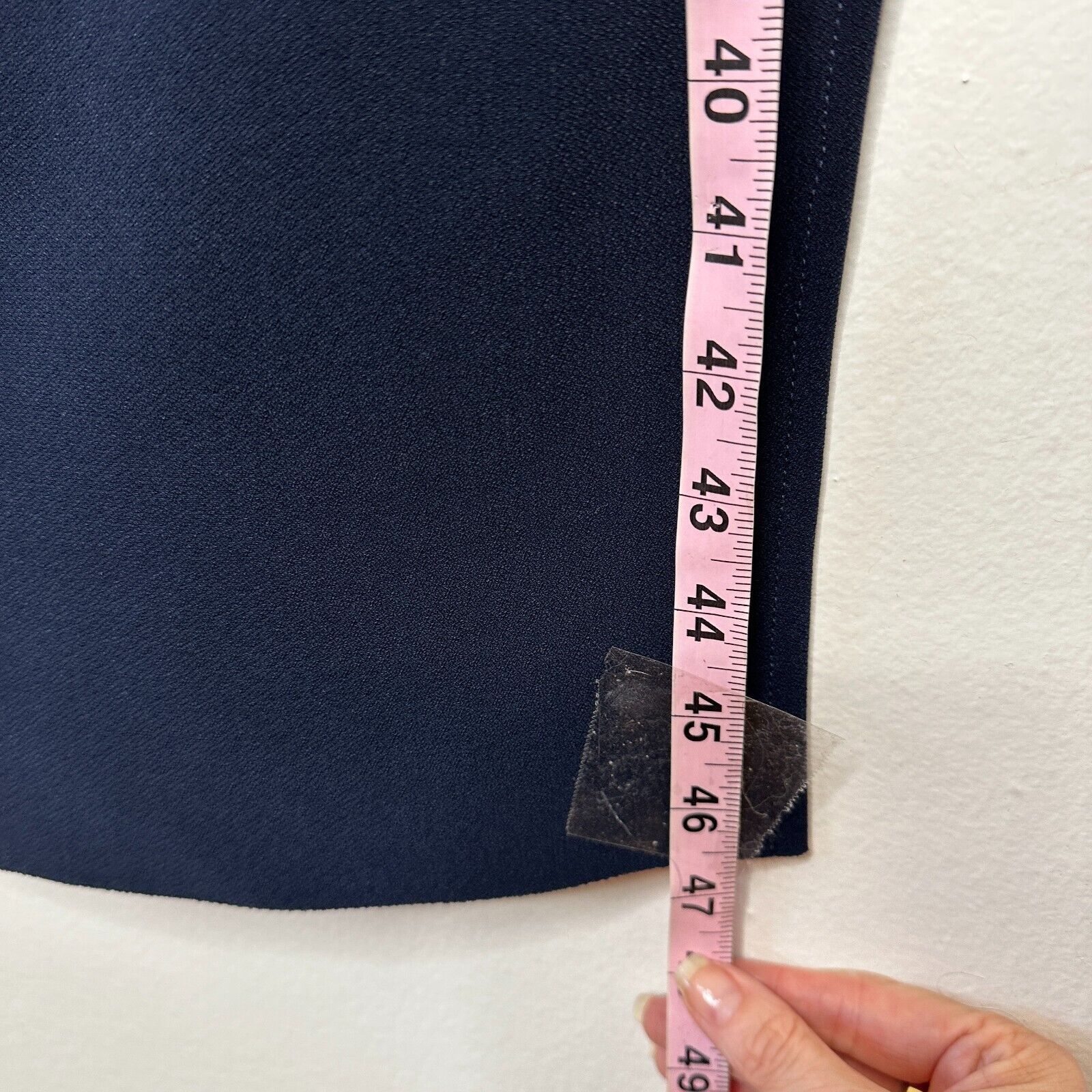 BEC + BRIDGE Bec + Bridge Navy Peek-A-Boo Midriff Cutout Zip Midi Dress 4 Size S / US 4 / IT 40 - 6 Thumbnail
