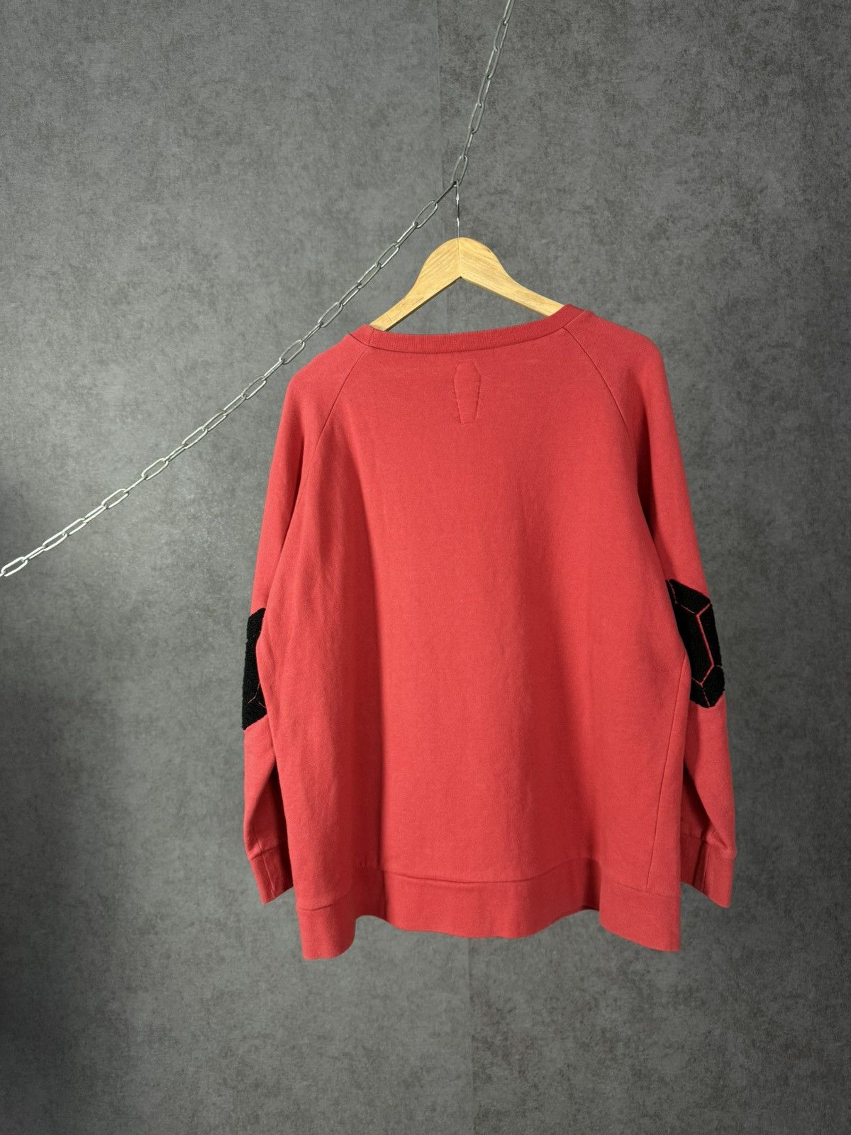 Drop Dead Drop Dead designer big center logo sweatshirt Size US XL / EU 56 / 4 - 7 Thumbnail