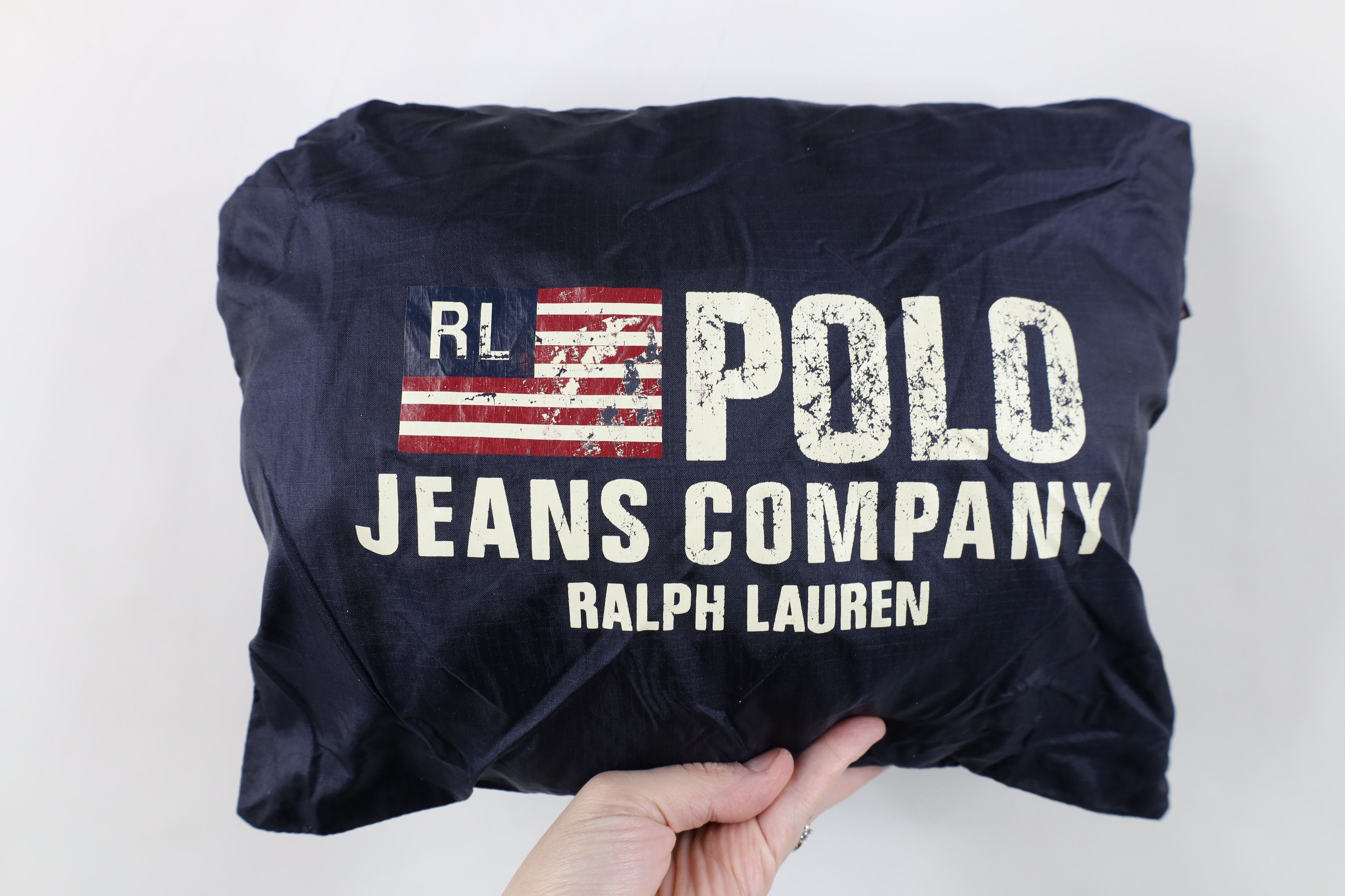 Ralph Lauren Vintage 90s Ralph Lauren Hooded Windbreaker Anorak Jacket Size US L / EU 52-54 / 3 - 9 Thumbnail