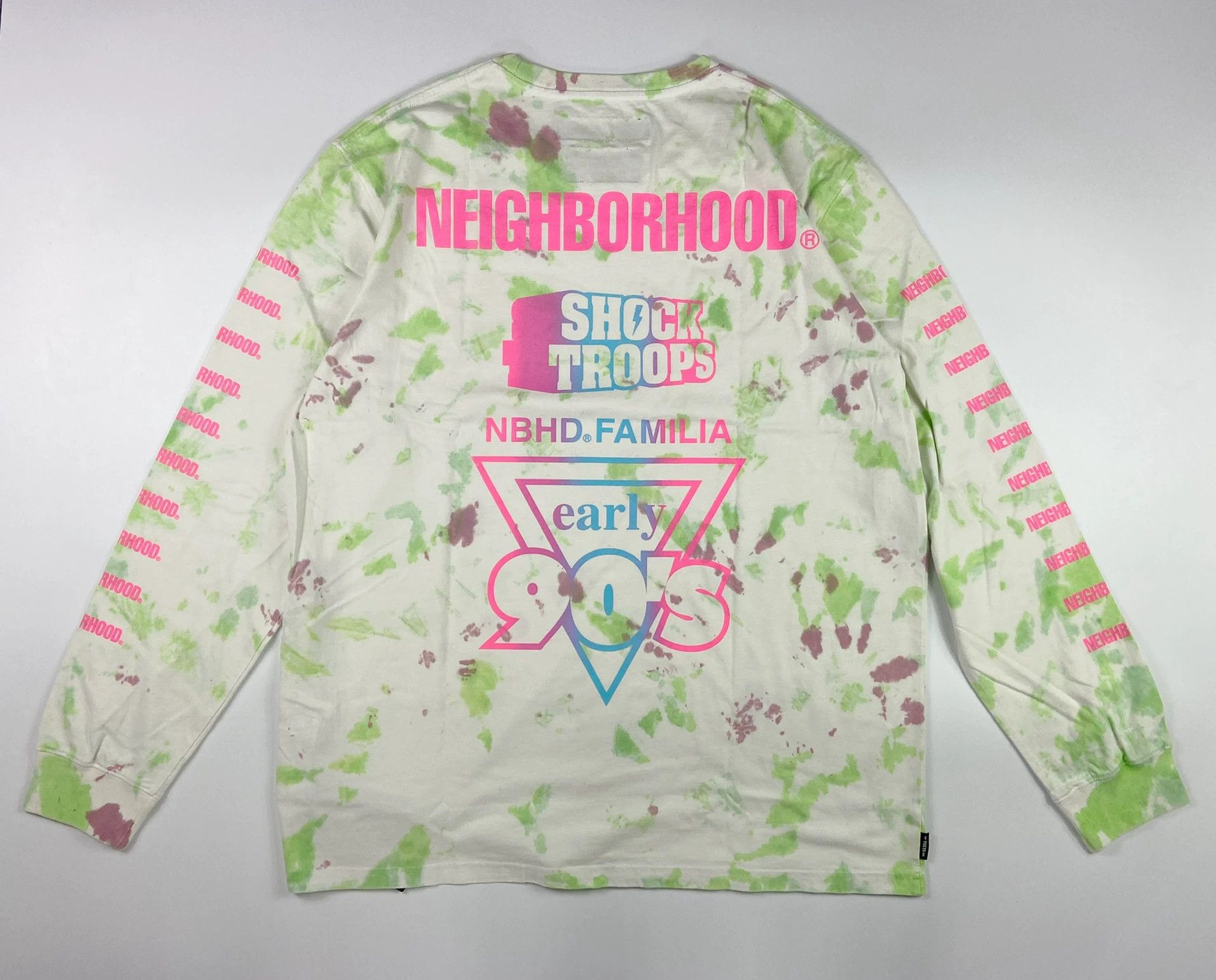 Neighborhood NEIGHBORHOOD CE-CREW LS Tee 19SS Tie-dye New Size US XL / EU 56 / 4 - 3 Thumbnail