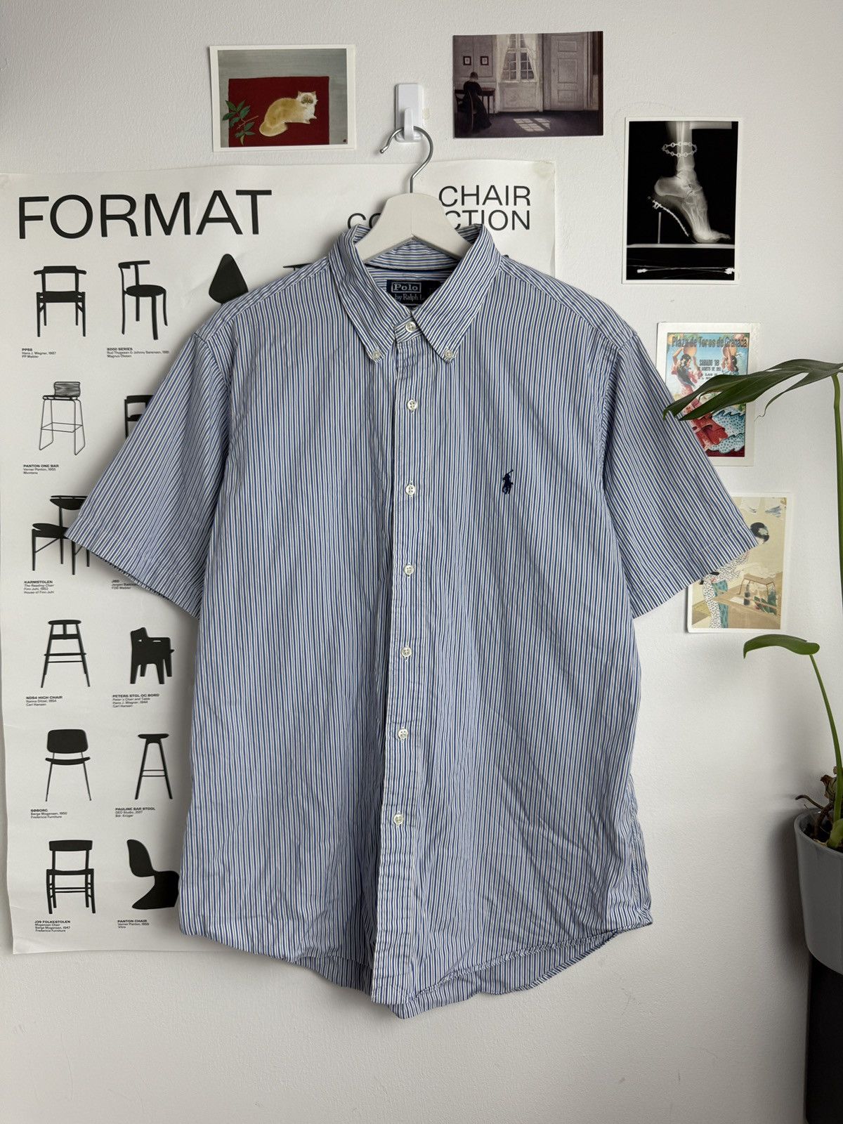Polo Ralph Lauren Polo Ralph Lauren striped short sleeve shirt L old money y2k Size US L / EU 52-54 / 3 - 1 Thumbnail