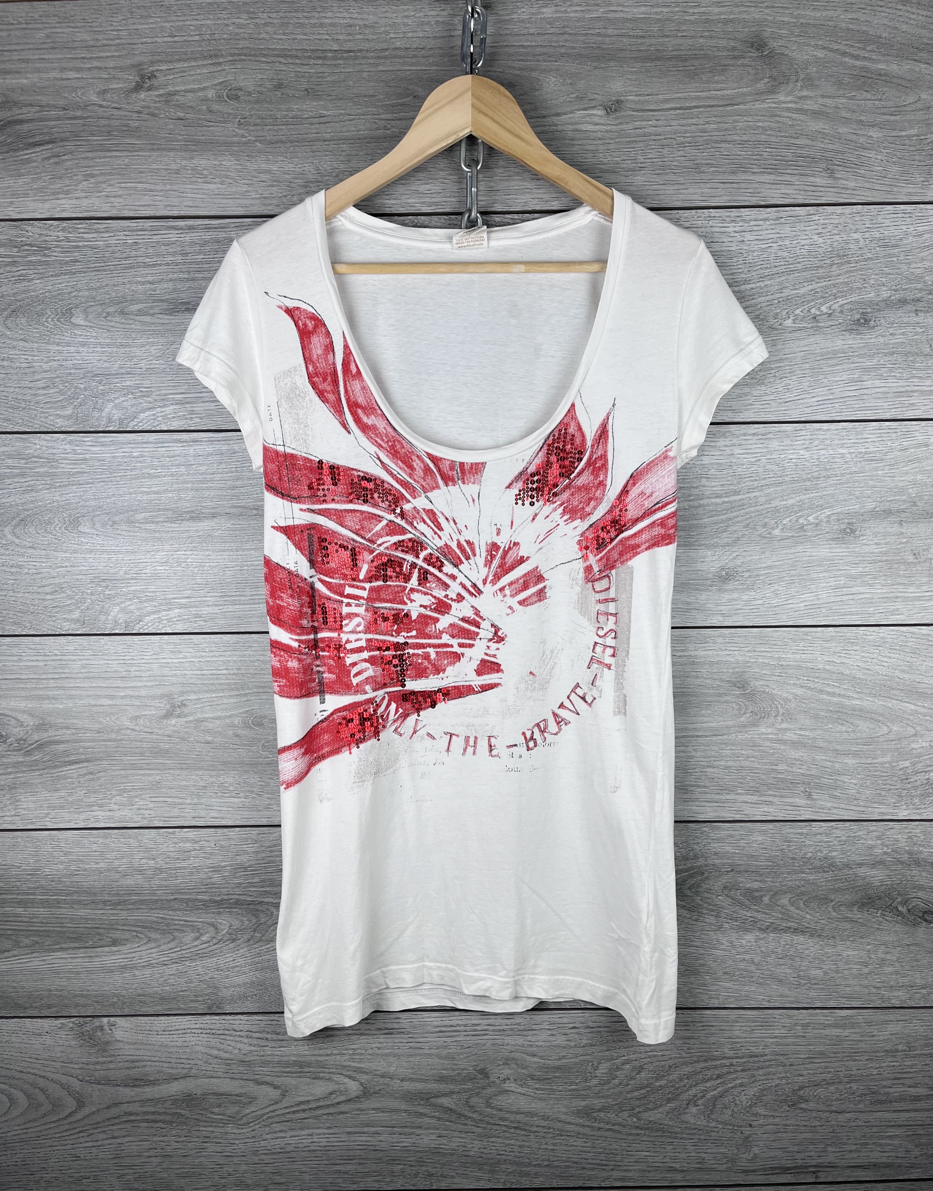 Diesel Women t-shirt Diesel size M Size M / US 6-8 / IT 42-44 - 1 Thumbnail