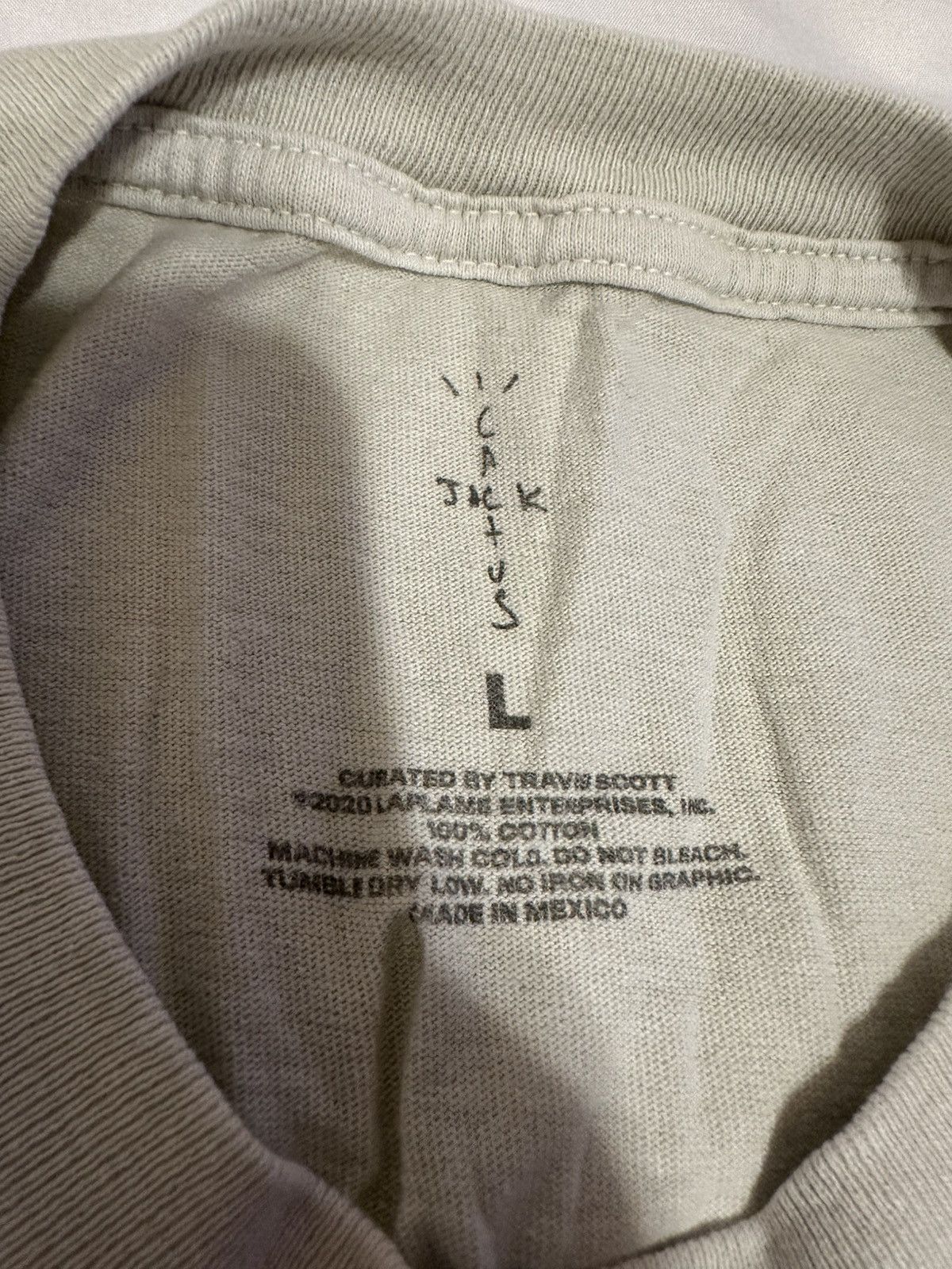 Travis Scott Travis Scott Cactus Trails Tee Size US L / EU 52-54 / 3 - 4 Thumbnail