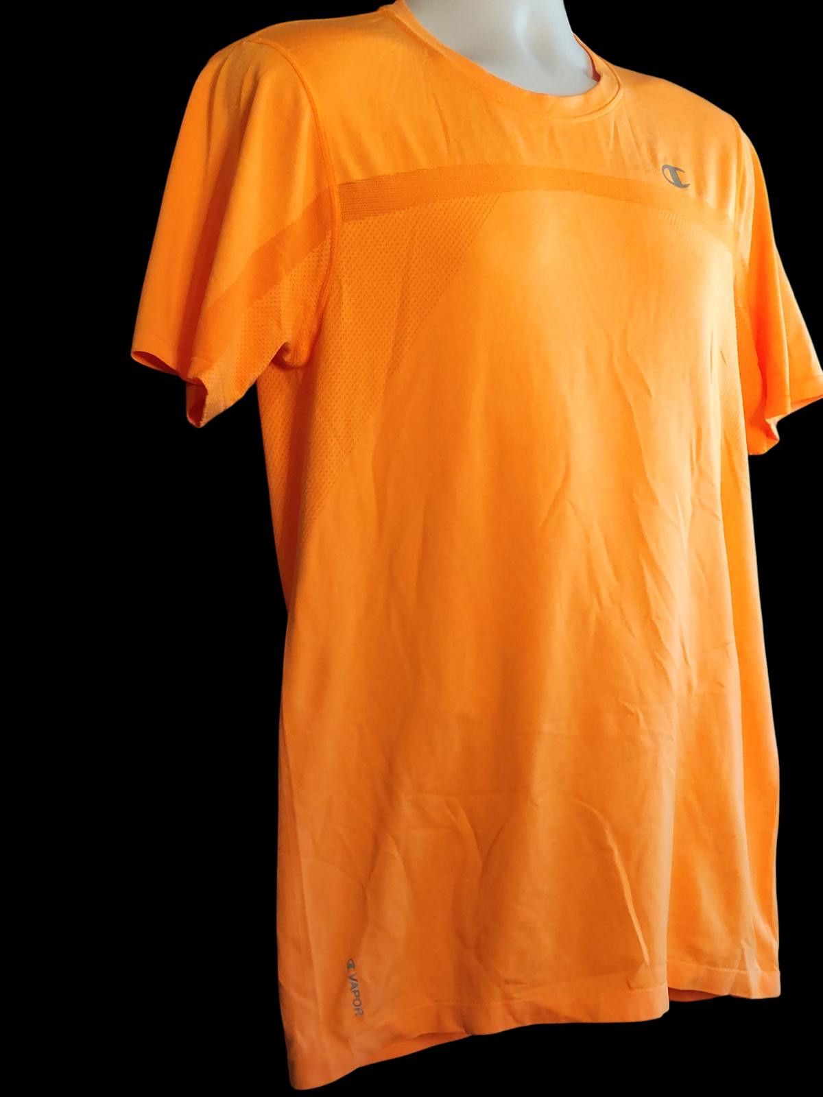 Champion Champion Men's Short Sleeve Activewear T-Shirt - Orange Size US M / EU 48-50 / 2 - 4 Thumbnail