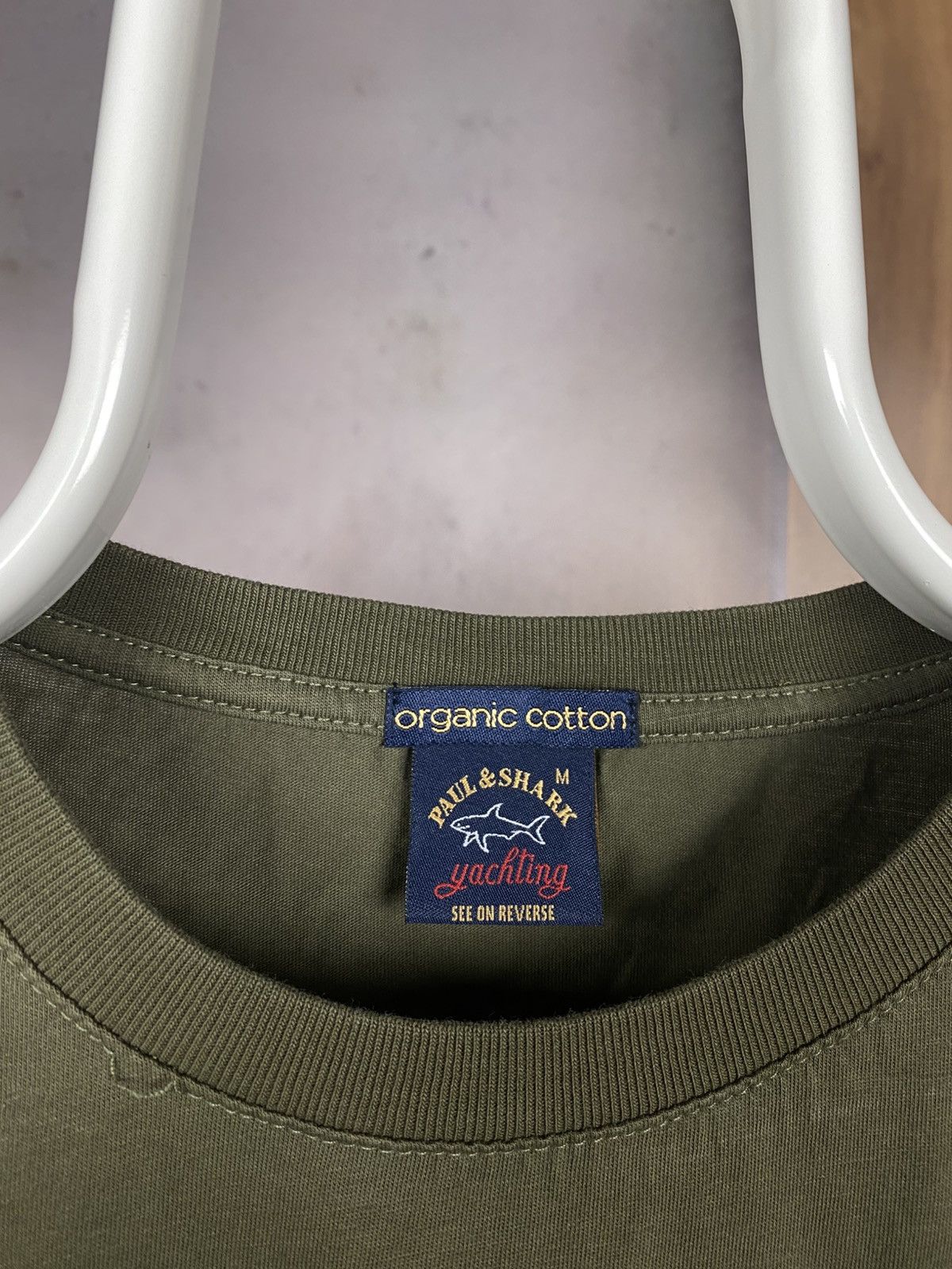 Paul & Shark Paul Shark Luxury Based T-Shirt Tee Organic Cotton Size US M / EU 48-50 / 2 - 8 Thumbnail