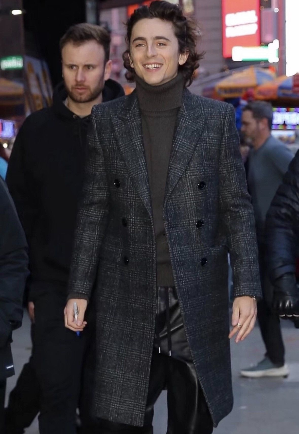 Celine × Hedi Slimane 19FW Prince of Wales Chesterfield Coat sz48/50/52 Size US L / EU 52-54 / 3 - 15 Thumbnail