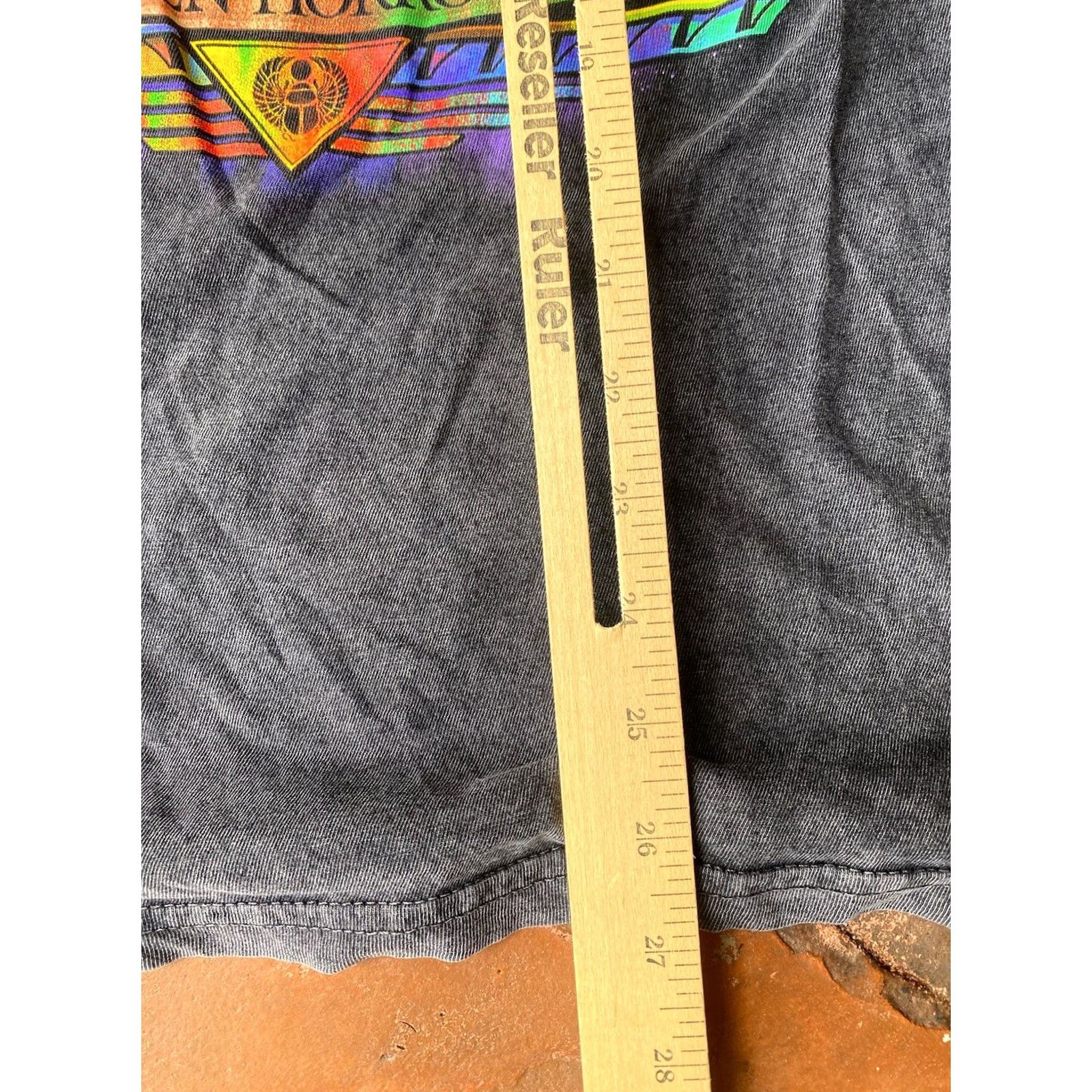 Vintage Halloween Horror Nights Universal Studios 2022 T-Shirt Logo Black Small Short Sleeve Crew Neck Men Universal Studios Orlando Size US L / EU 52-54 / 3 - 6 Thumbnail