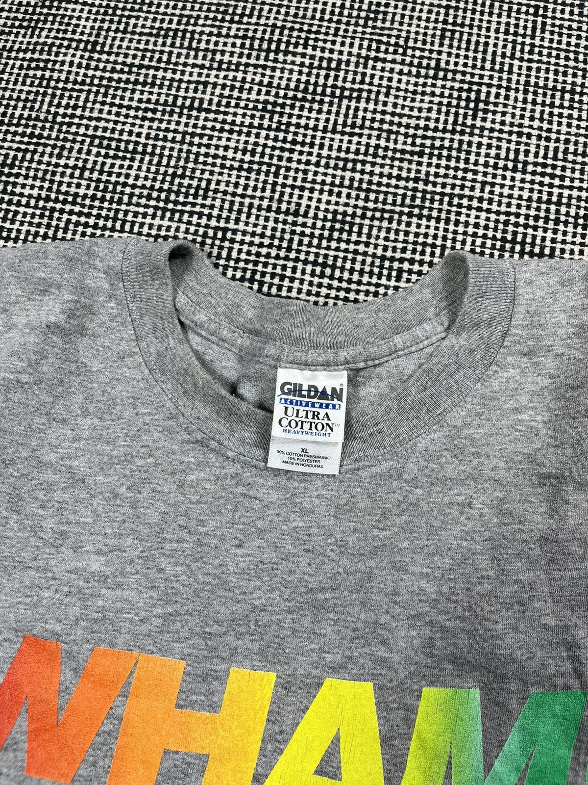 Band Tees × Vintage Vintage y2k Wham! Band tee last Christmas Size US XL / EU 56 / 4 - 3 Thumbnail