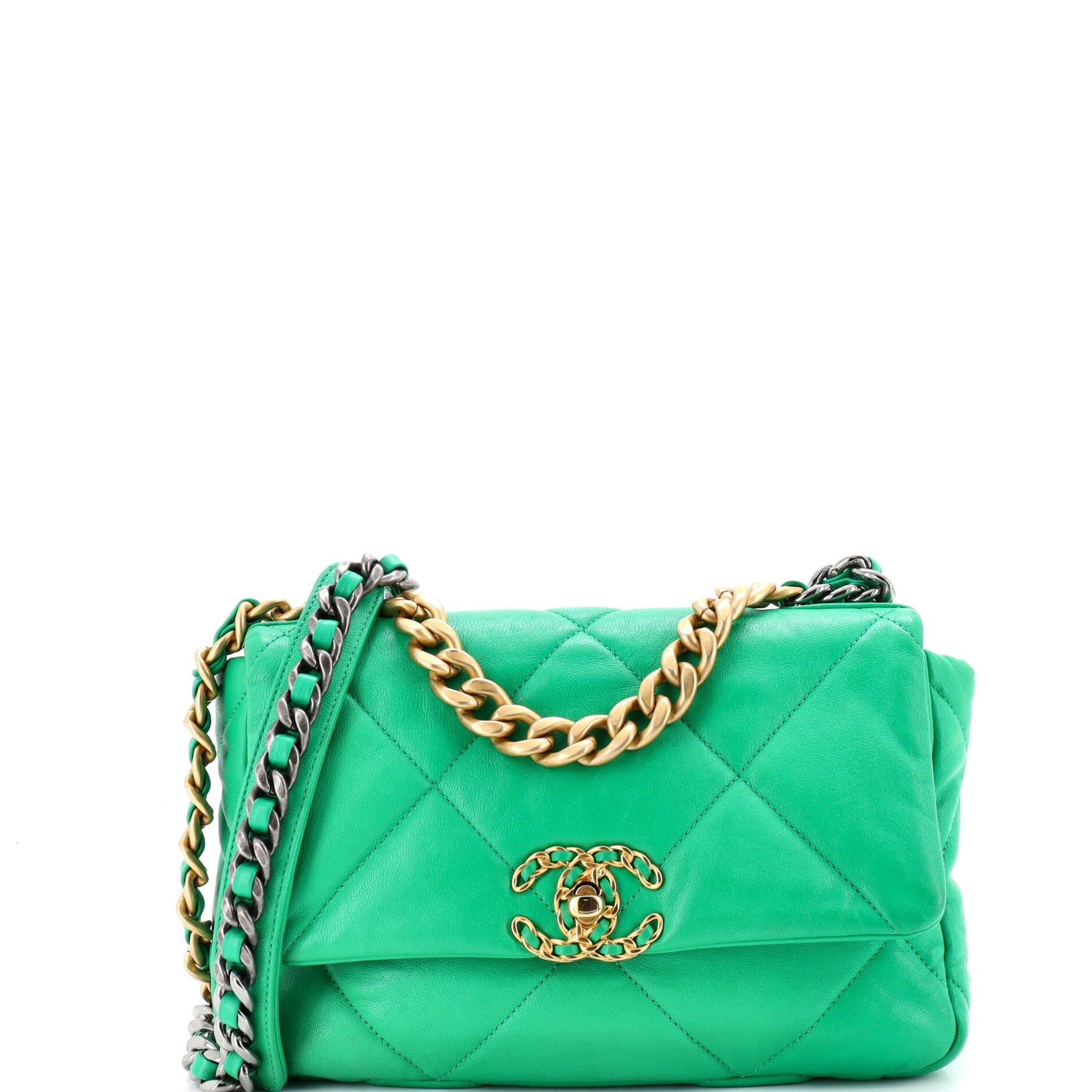 Chanel 19 Flap Bag Size ONE SIZE - 1 Thumbnail