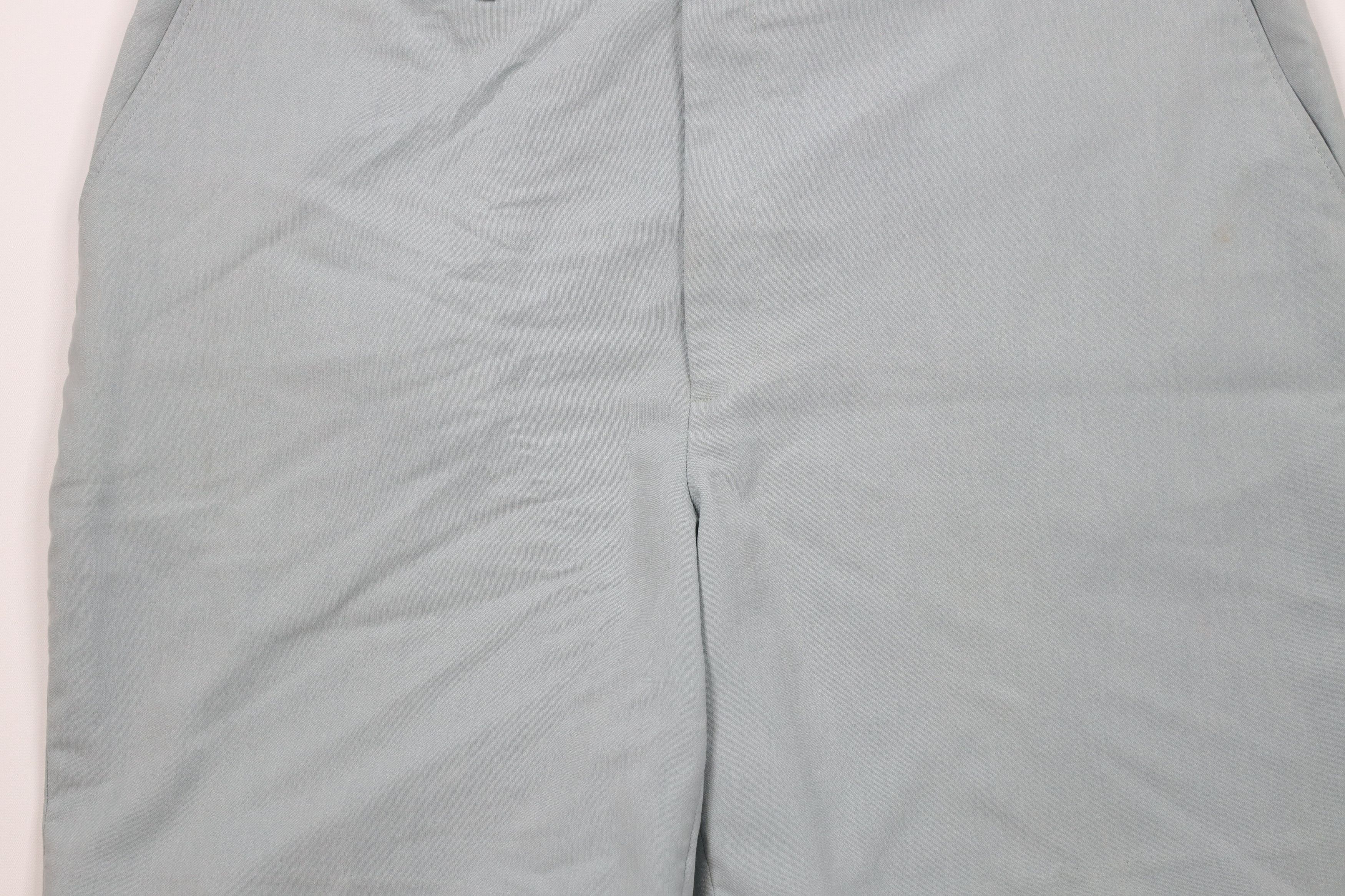 Vintage Vintage 90s Streetwear Chambray Above Knee Golf Chino Shorts Size US 42 / EU 58 - 3 Thumbnail
