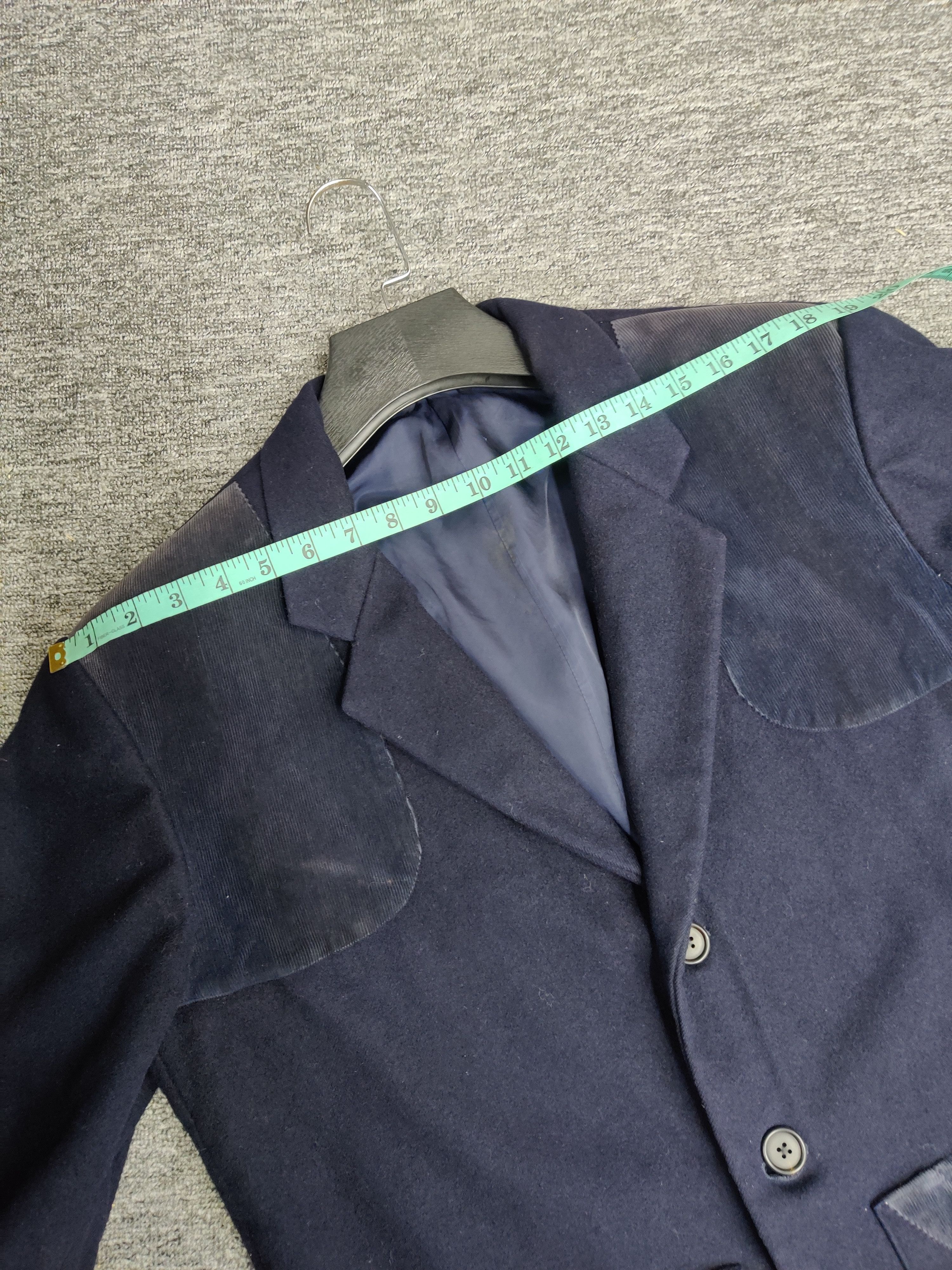 Y's for Men Vintage Y's For Men Yohji Yamamoto Wool Blazer Jacket Size US M / EU 48-50 / 2 - 18 Thumbnail