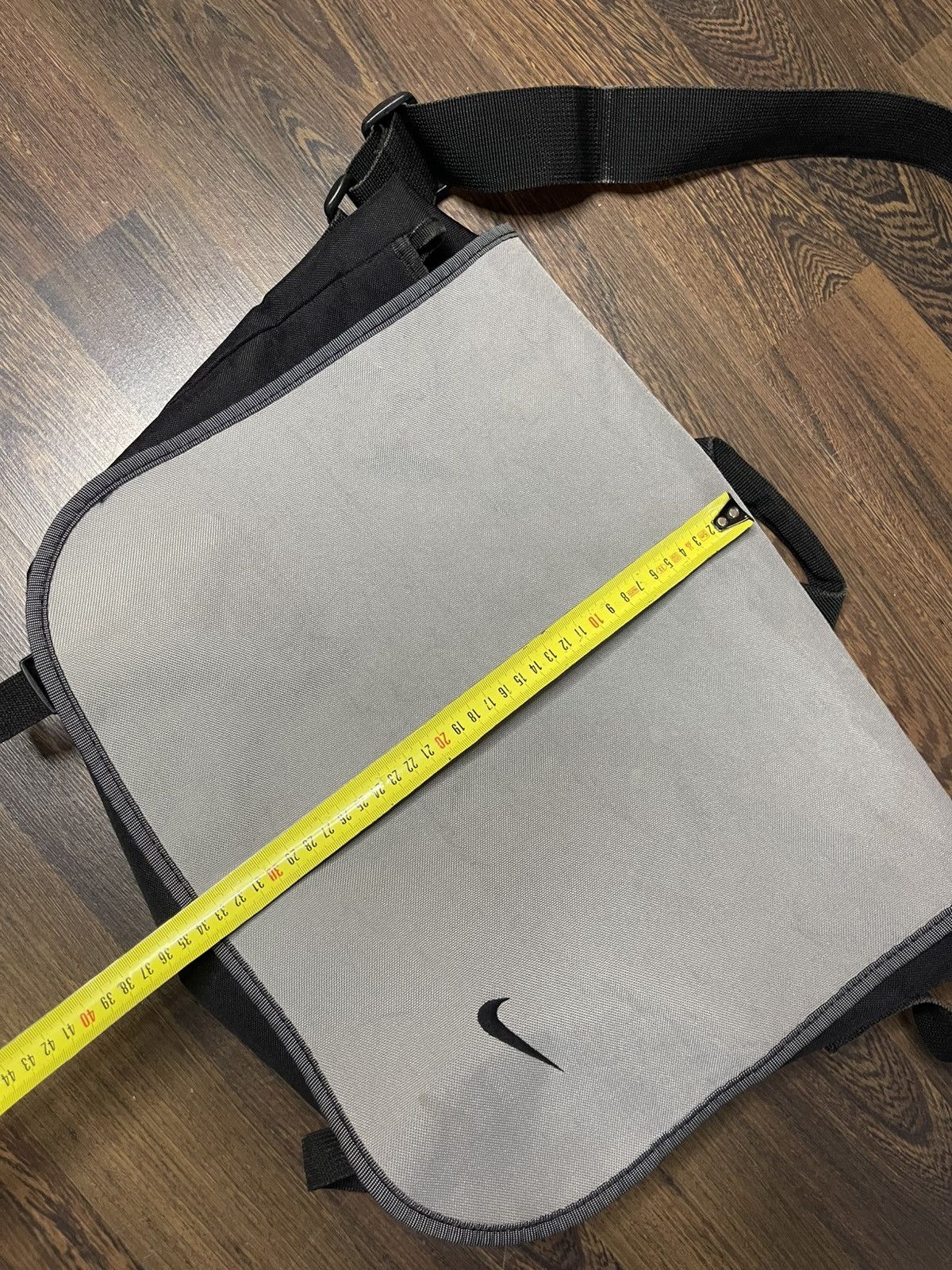 Nike × Vintage Nike Vintage BASIC Logo School Bag 90’s Size ONE SIZE - 3 Thumbnail