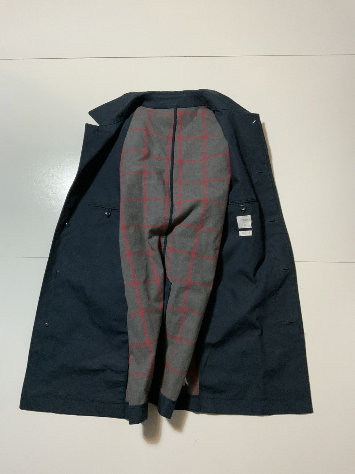 Brooklyn Tailors Brooklyn Tailors X Gap X GQ Bonded Mac Classic Coat Size US S / EU 44-46 / 1 - 4 Thumbnail