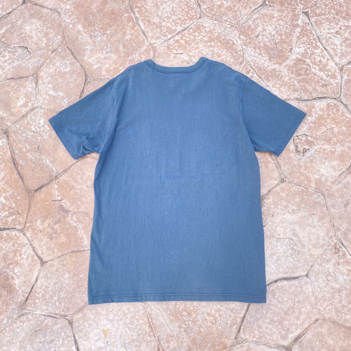 Lemaire × Uniqlo Thrashed Faded Lemaire x Uniqlo ERD GRUNGE PLAIN OG TSHIRT Size US XL / EU 56 / 4 - 3 Thumbnail