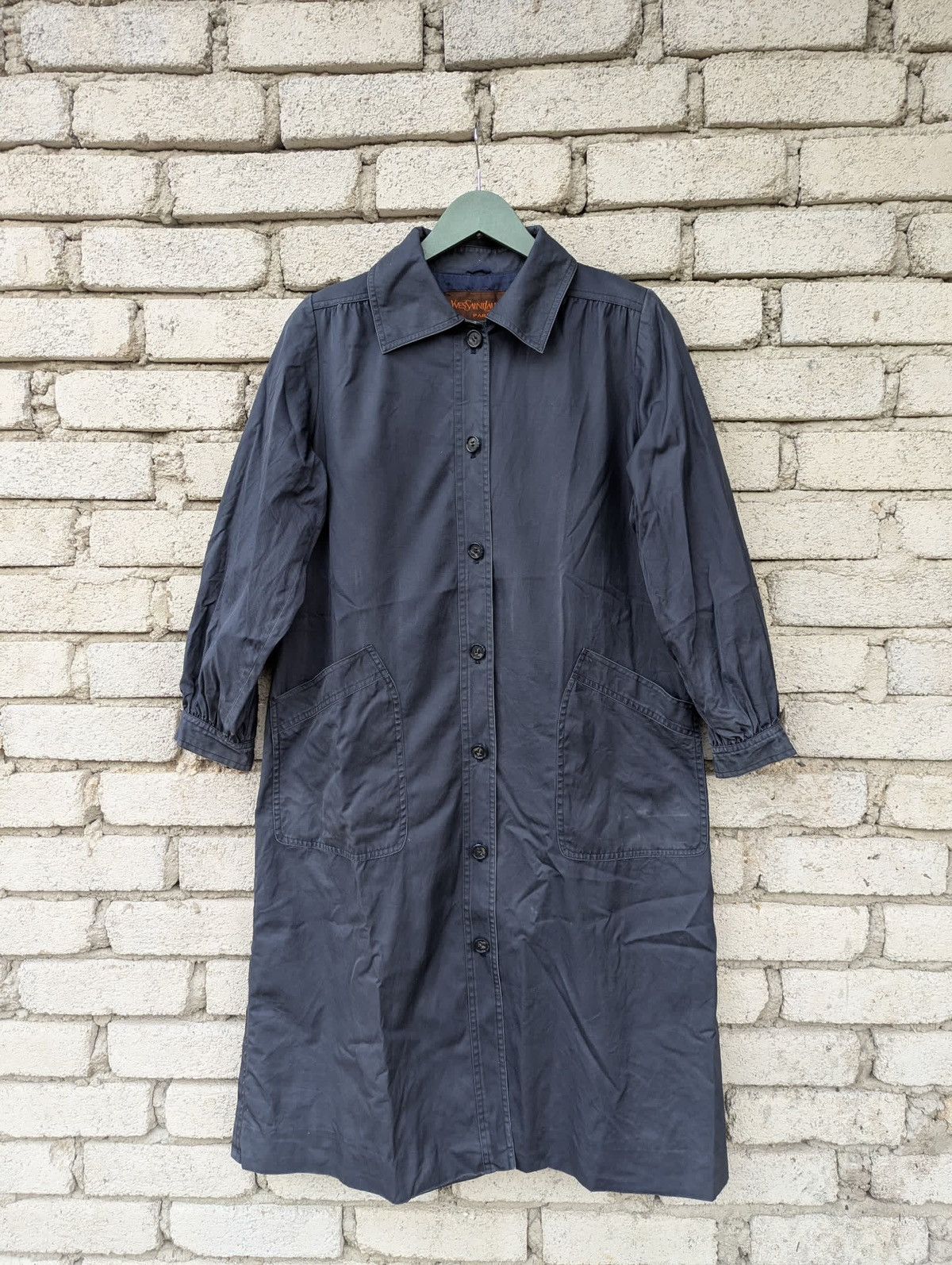 Yves Saint Laurent Yves Saint Laurent Over Jacket Rain Size ONE SIZE - 1 Thumbnail