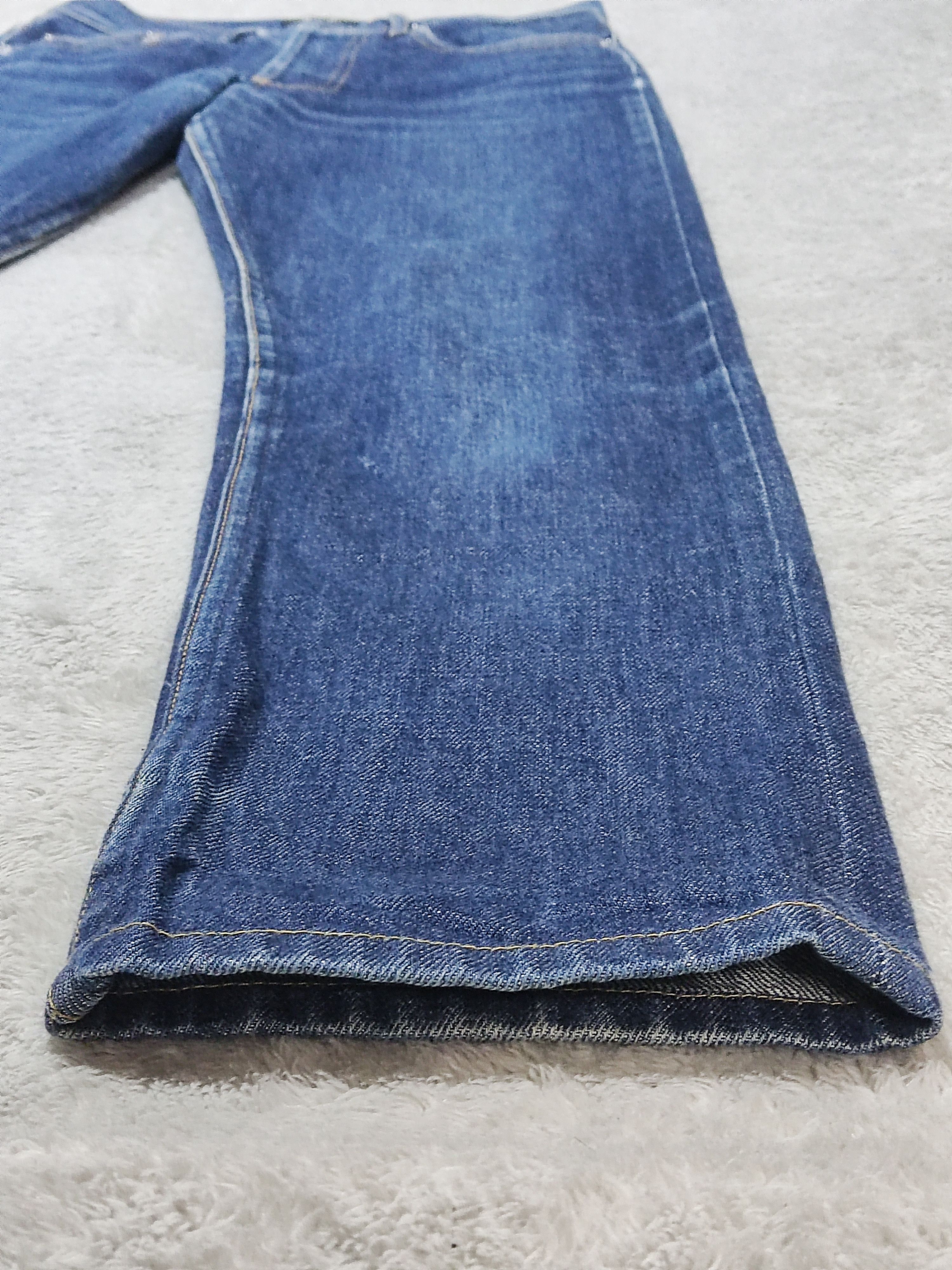 A.P.C. VINTAGE A.P.C. New Standard Selvedge Denim Natural Fades Size US 27 - 10 Thumbnail