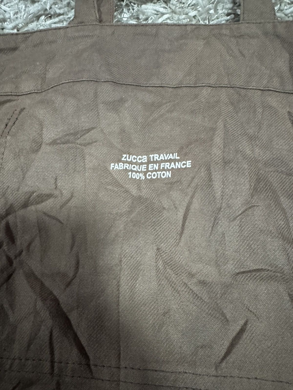 Zucca ZUCCA X ISSEY MIYAKE TOTE BAG JAPAN Size ONE SIZE - 3 Thumbnail
