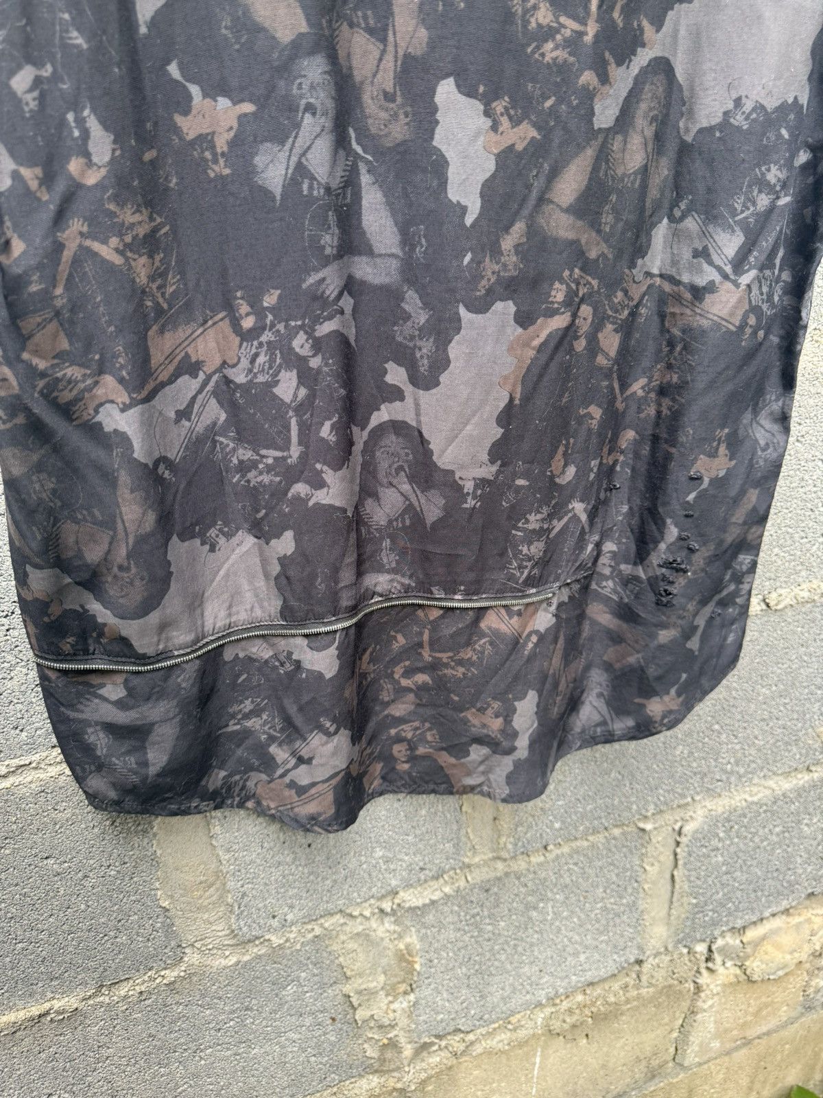 Undercover AW03 Undercover Scab Public Enemy Button Up Size US M / EU 48-50 / 2 - 7 Thumbnail
