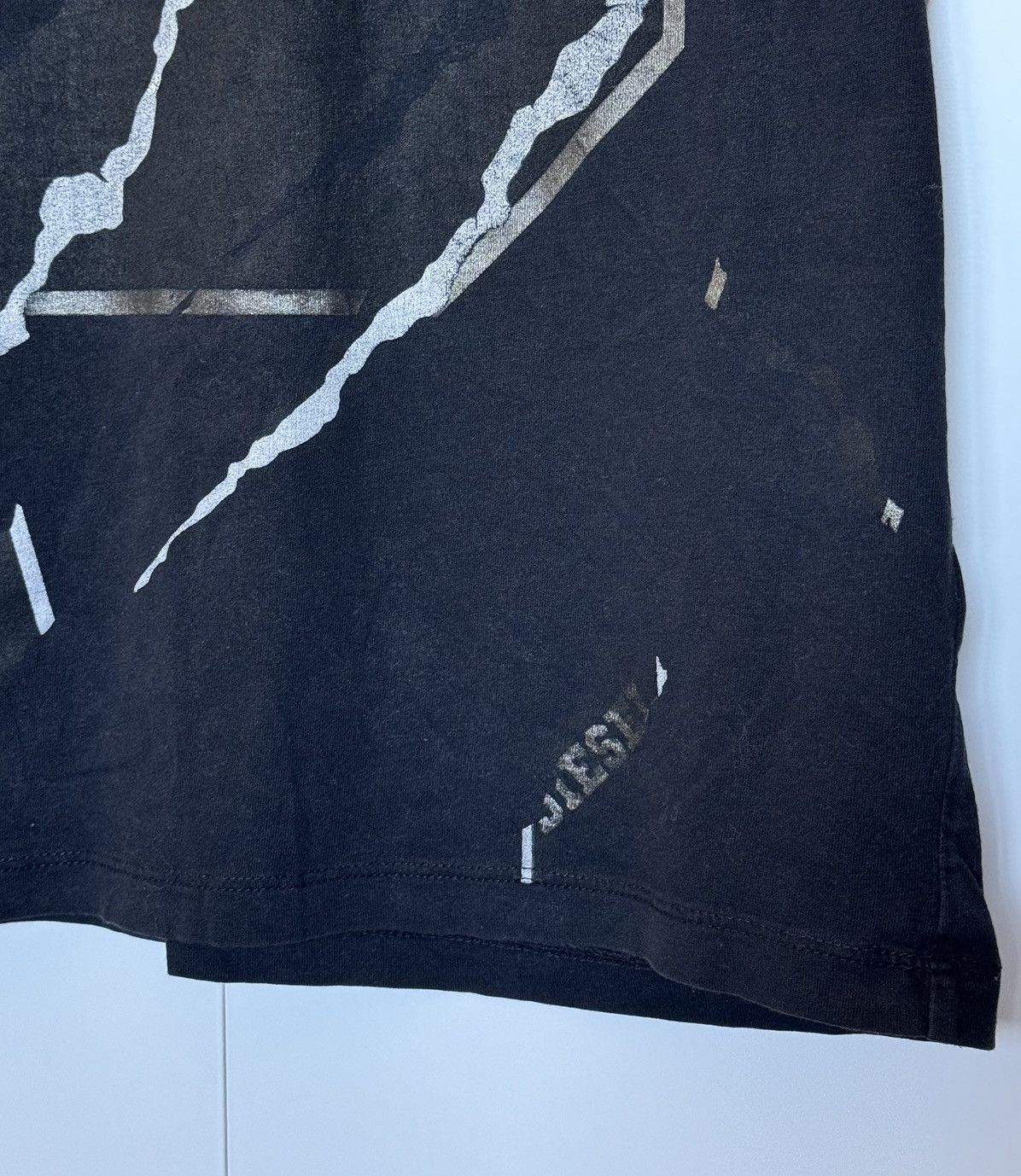 Diesel × Vintage 🔥Vintage Avantgarde y2k Diesel Tee Shirt Size US S / EU 44-46 / 1 - 5 Thumbnail